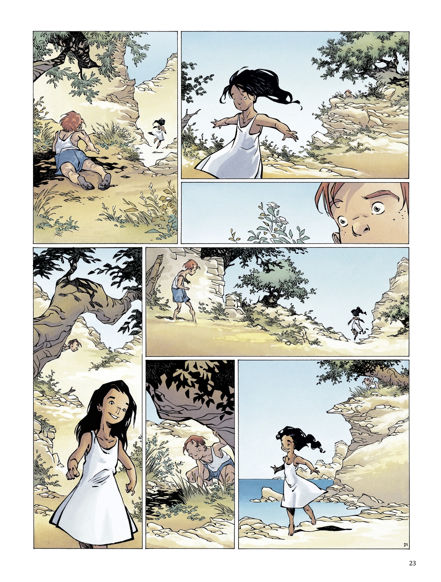 Read online Worlds Unseen comic -  Issue # TPB 1 - 23
