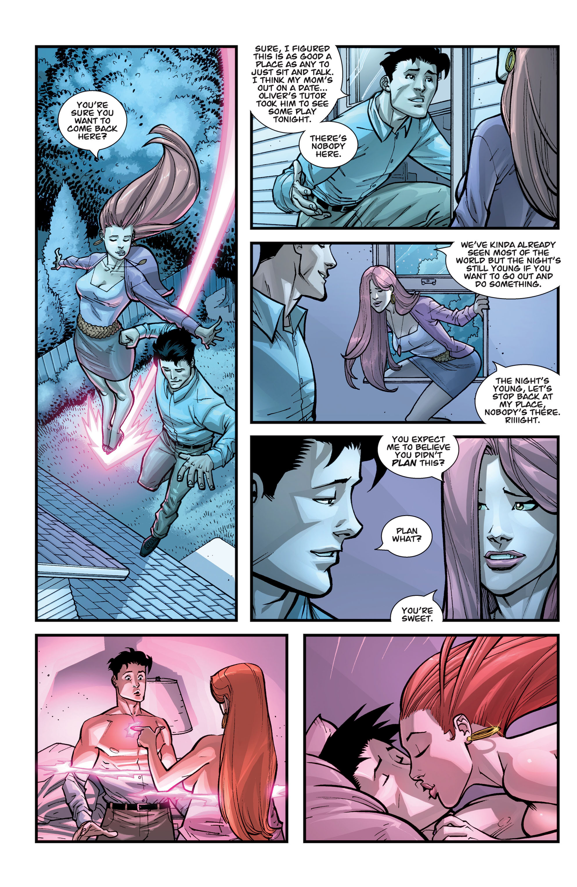 Read online Invincible comic -  Issue # _TPB 11 - Happy Days - 25