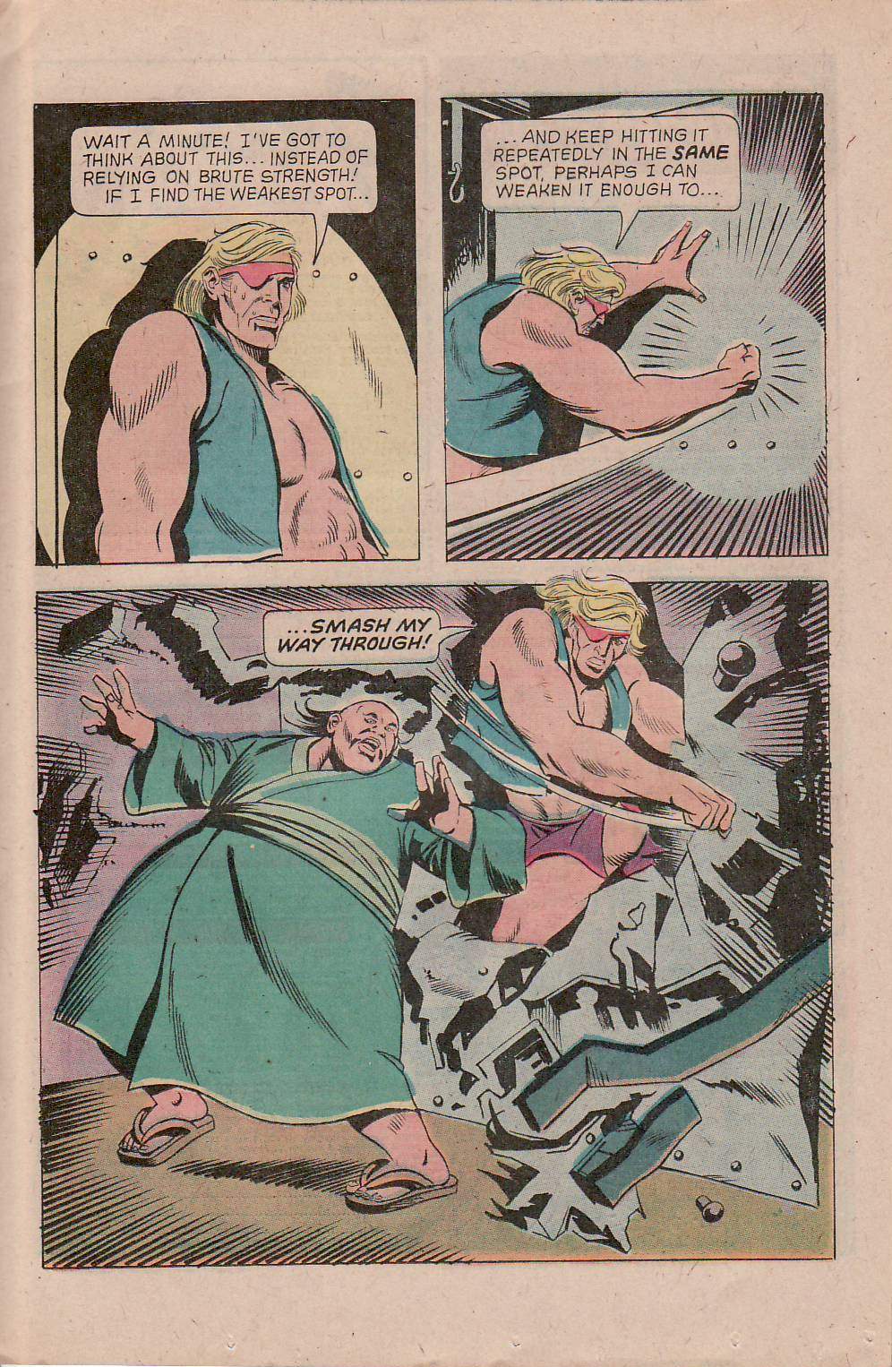 Read online Mighty Samson (1964) comic -  Issue #24 - 13