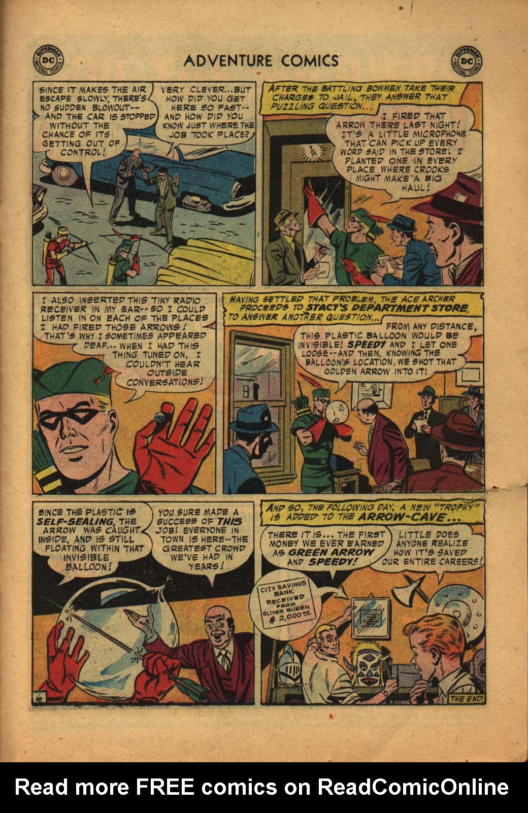 Read online Adventure Comics (1938) comic -  Issue #240 - 23