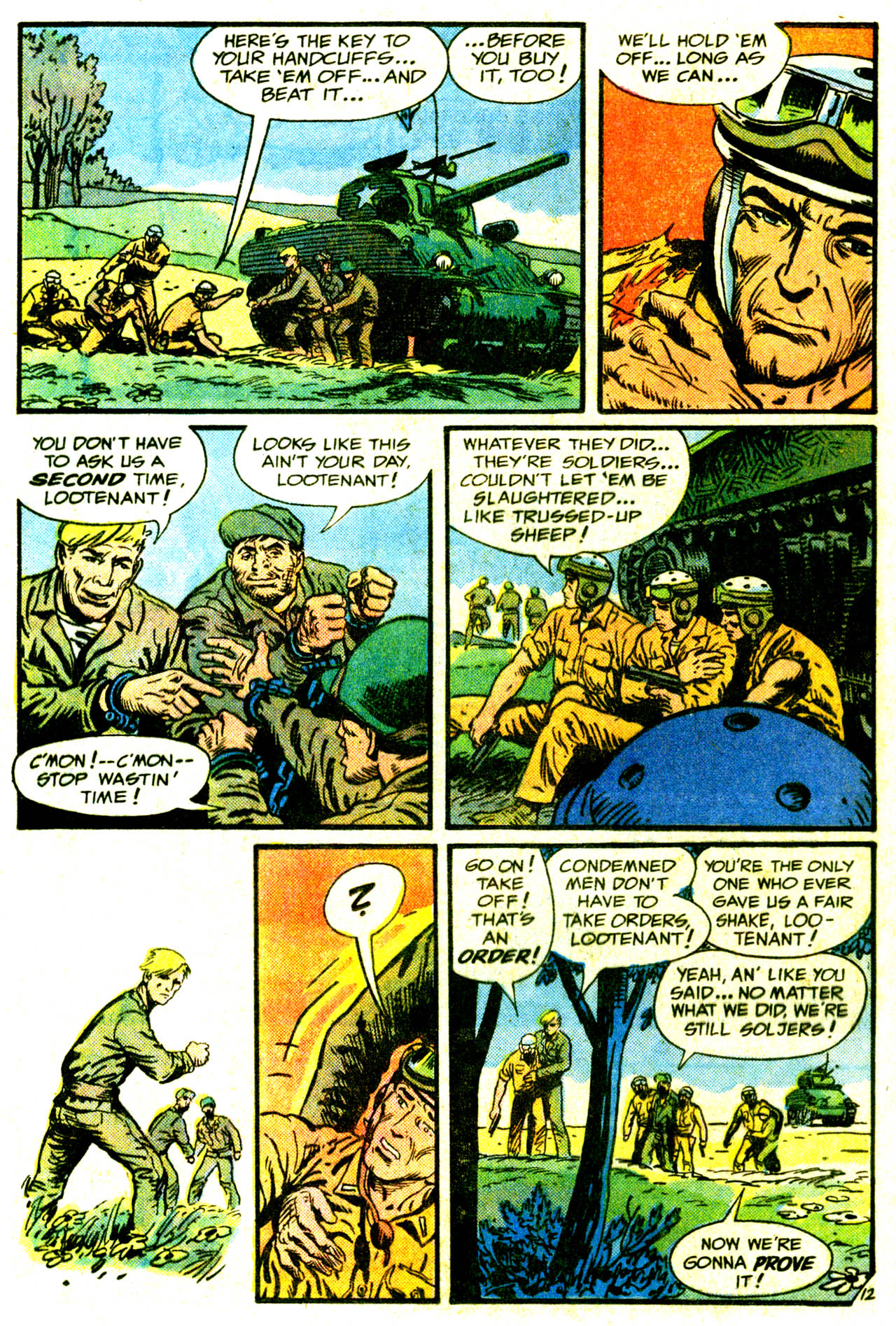Read online G.I. Combat (1952) comic -  Issue #248 - 16