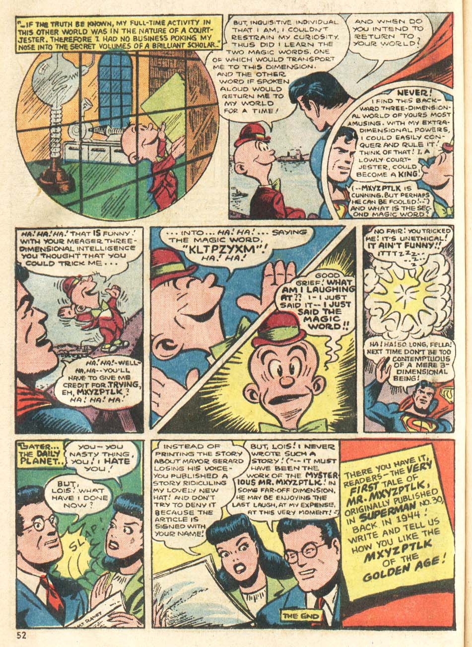 Read online Superman (1939) comic -  Issue #183 - 53