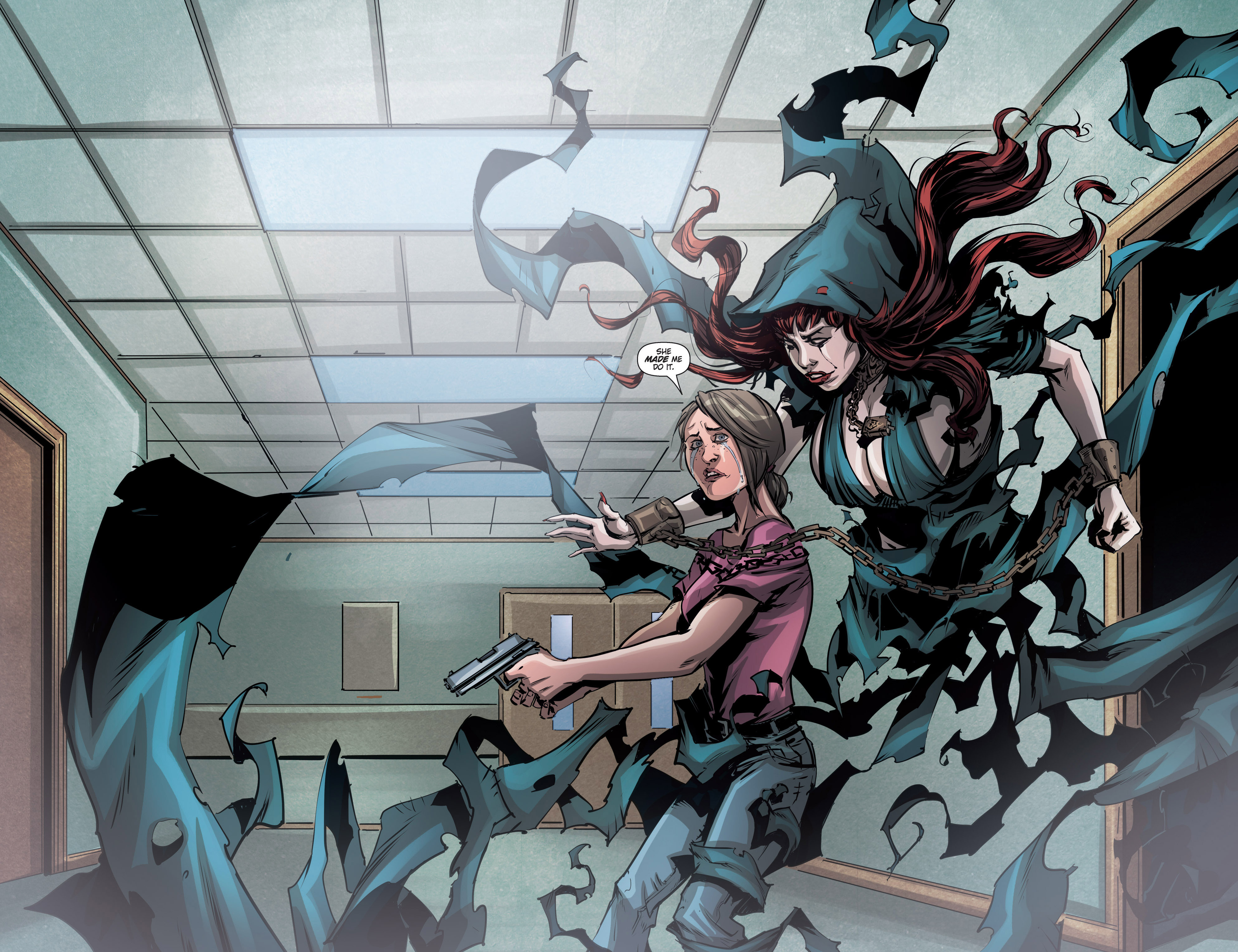 Read online Grimm Fairy Tales presents No Tomorrow comic -  Issue # TPB - 72