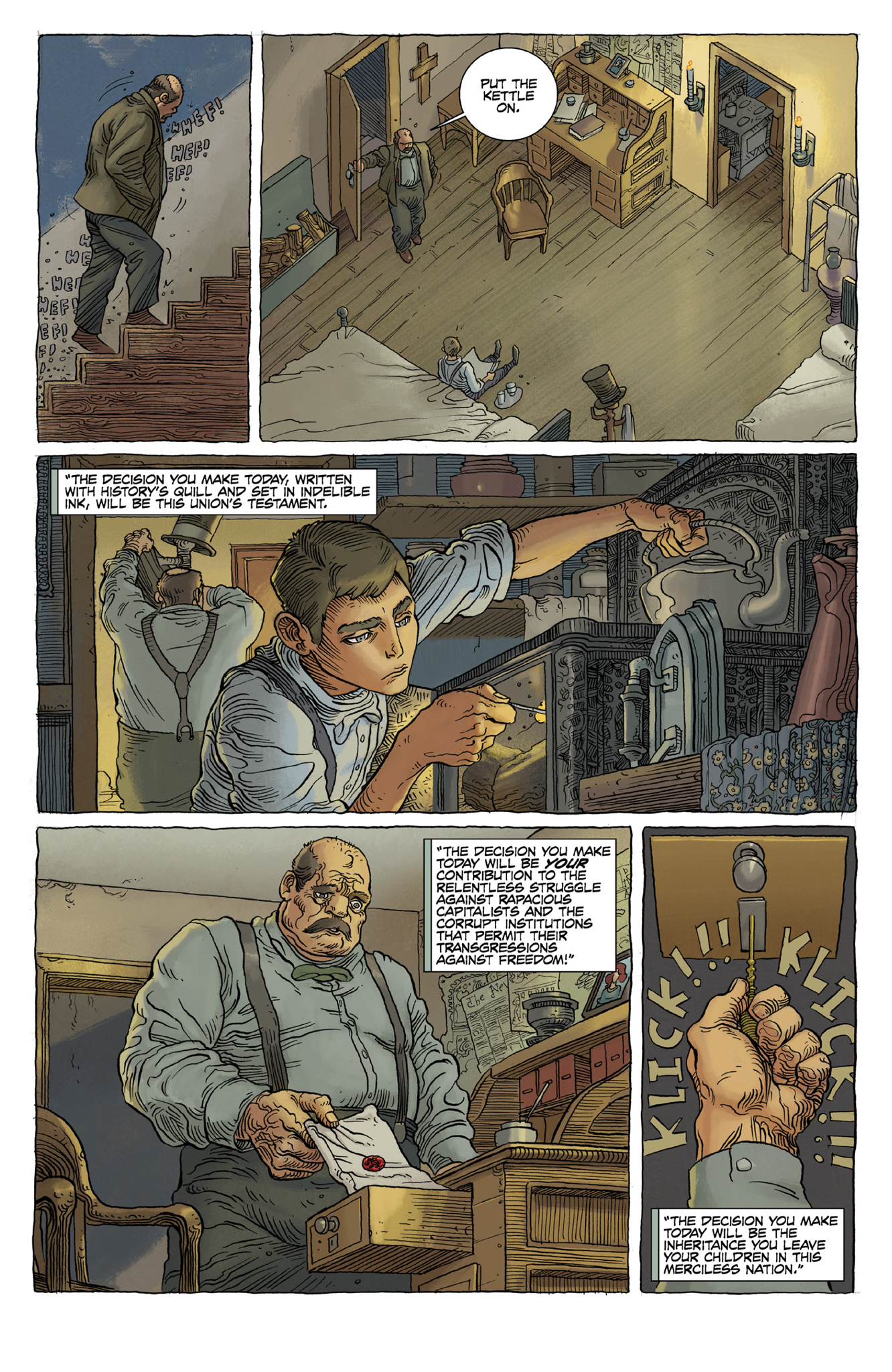 Read online Bowery Boys: Our Fathers comic -  Issue # TPB - 10