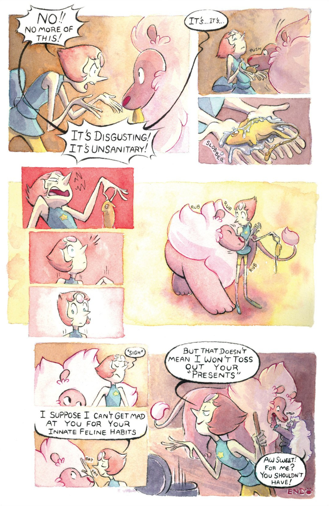 Read online Steven Universe comic -  Issue #6 - 19