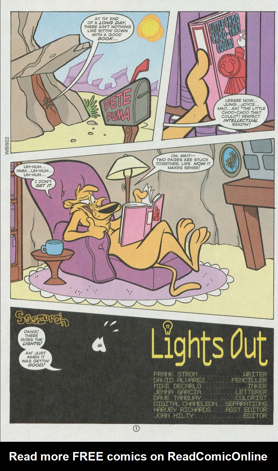 Read online Looney Tunes (1994) comic -  Issue #92 - 11