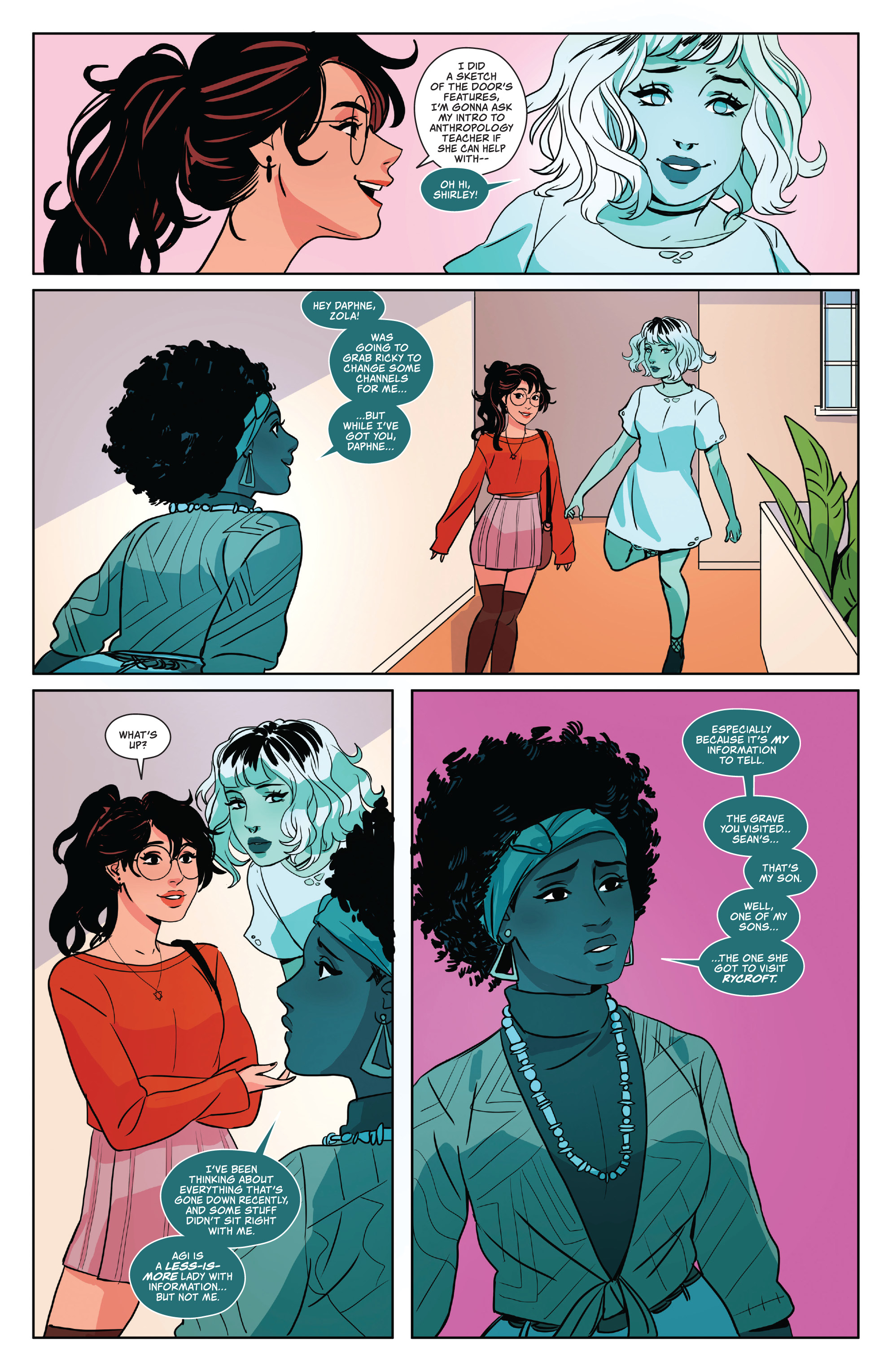 Read online Ghosted in L.A. comic -  Issue #6 - 7