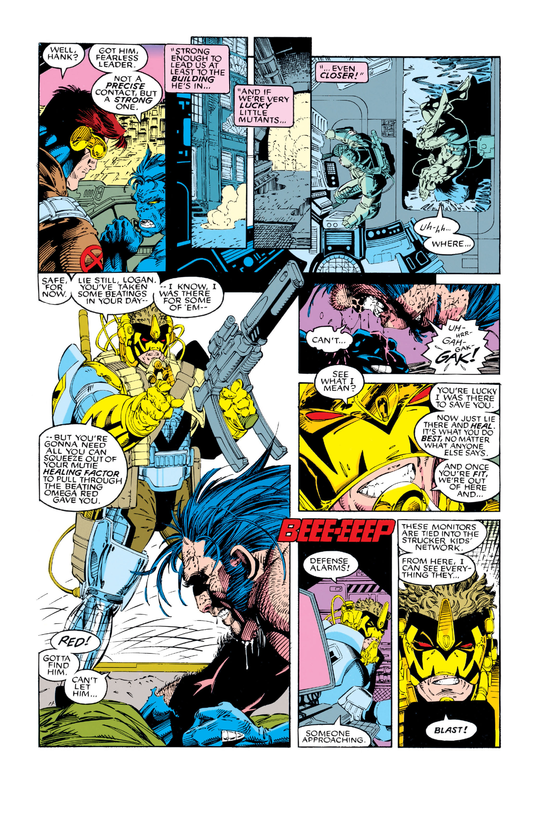 Read online X-Men (1991) comic -  Issue #5 - 17