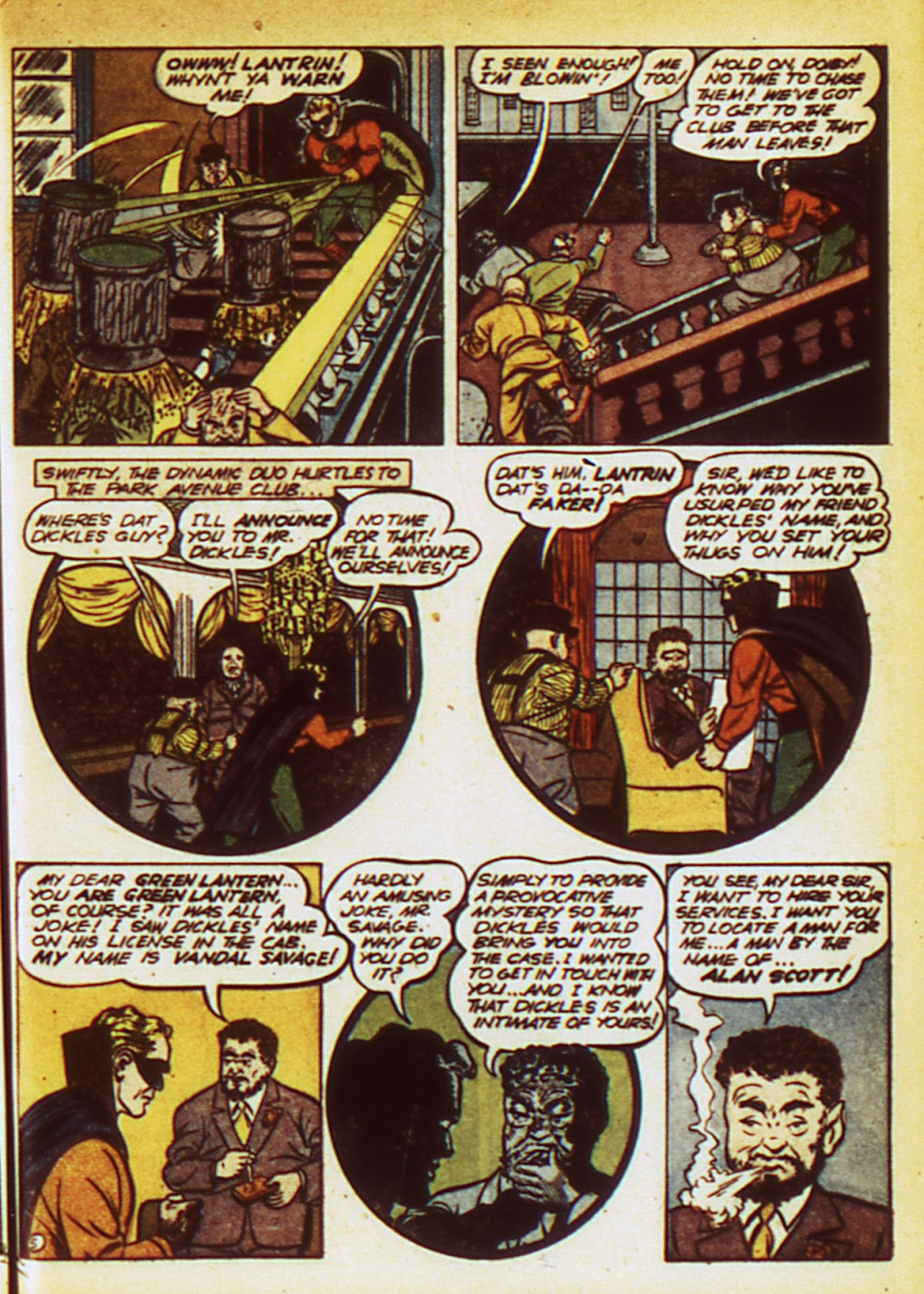 Green Lantern (1941) Issue #10 #10 - English 7
