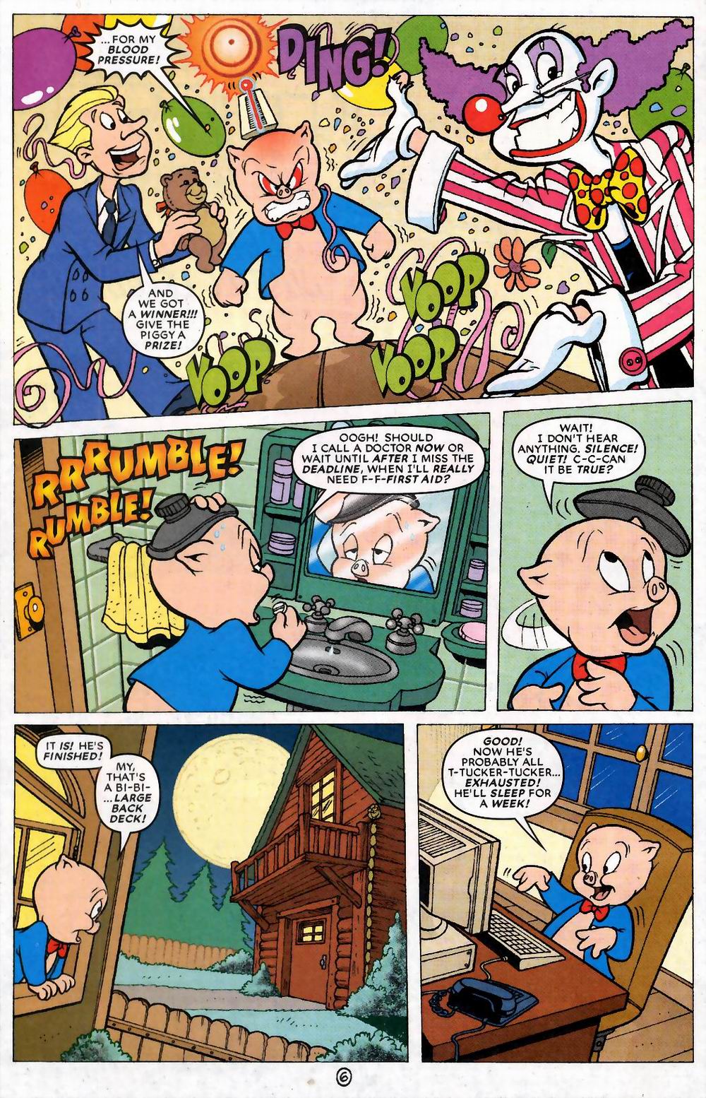 Looney Tunes (1994) Issue #102 #59 - English 15
