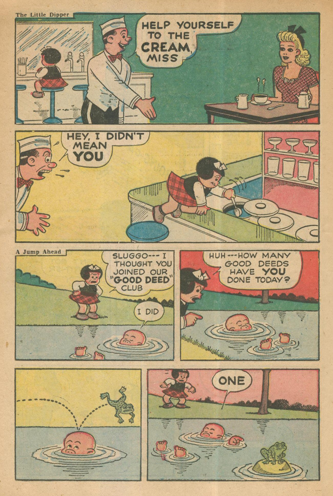 Read online Comics on Parade comic -  Issue #99 - 21