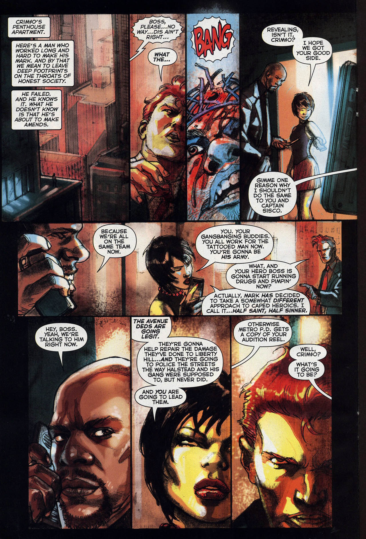 Final Crisis Aftermath: Ink Issue #6 #6 - English 22