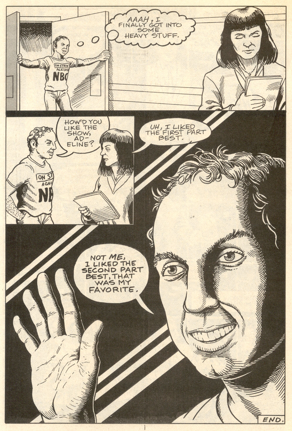 Read online American Splendor (1976) comic -  Issue #13 - 19