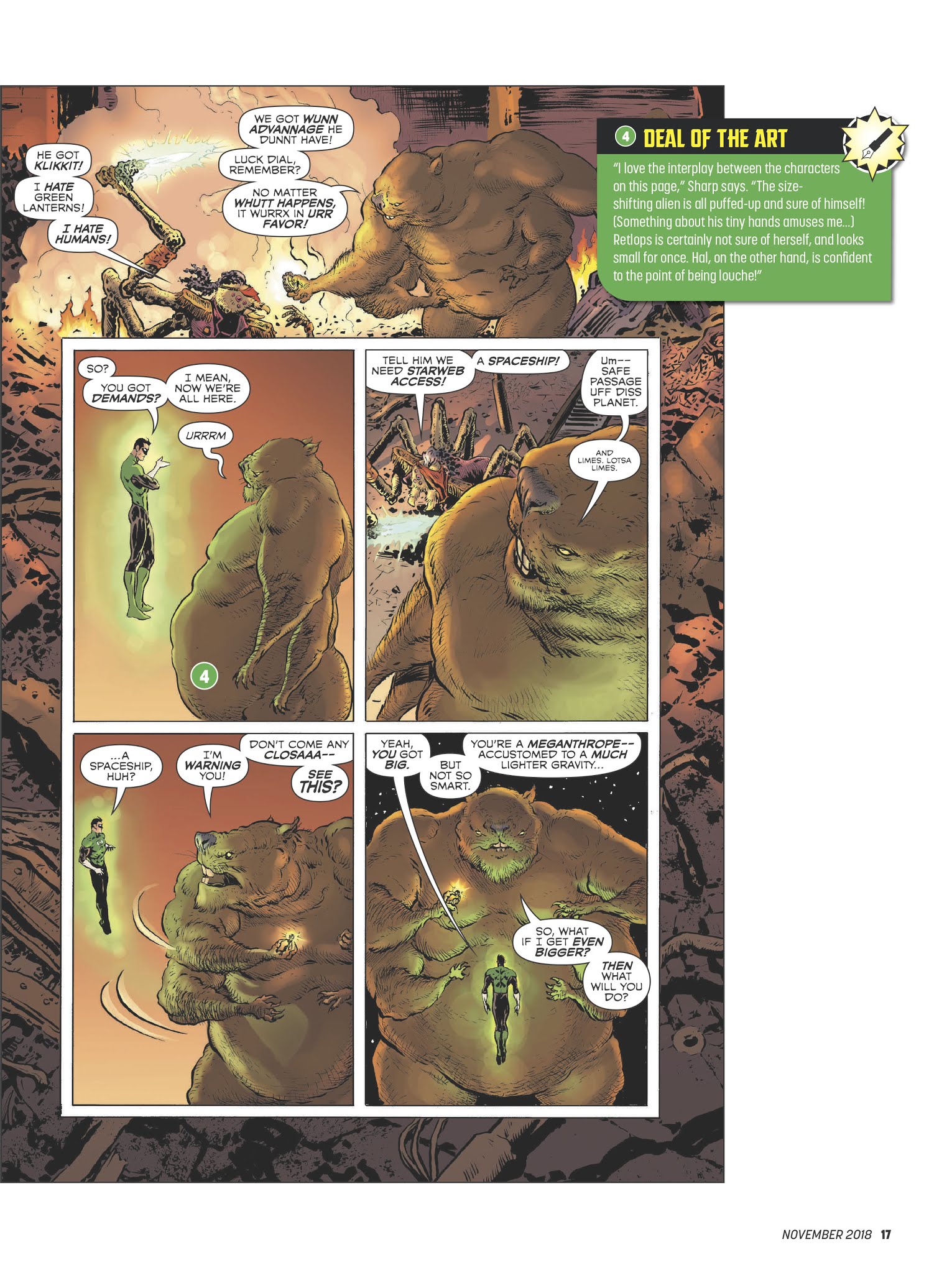 Read online DC Nation comic -  Issue #6 - 17
