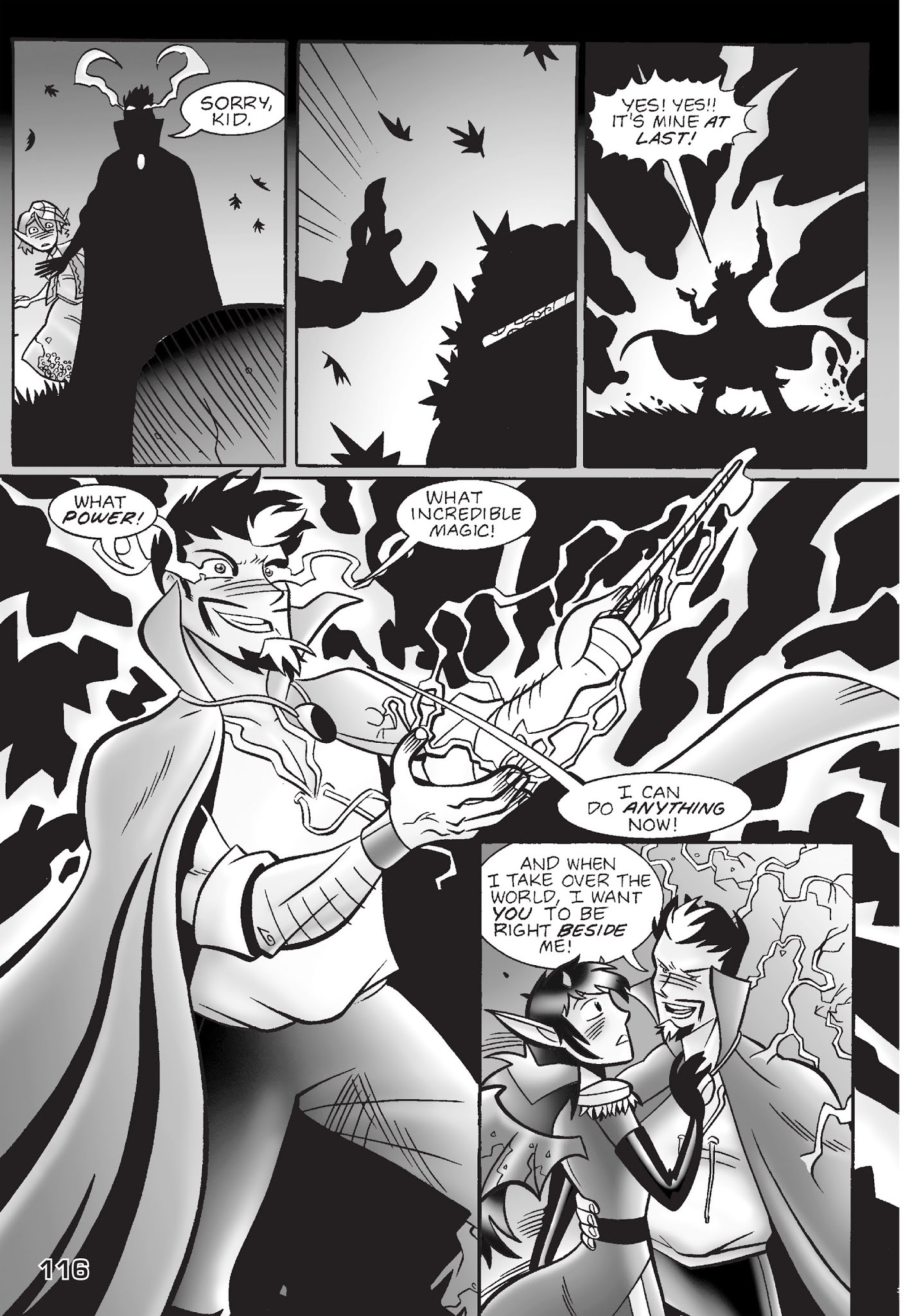 Read online Sabrina the Teenage Witch: The Magic Within comic -  Issue # TPB 4 (Part 2) - 17