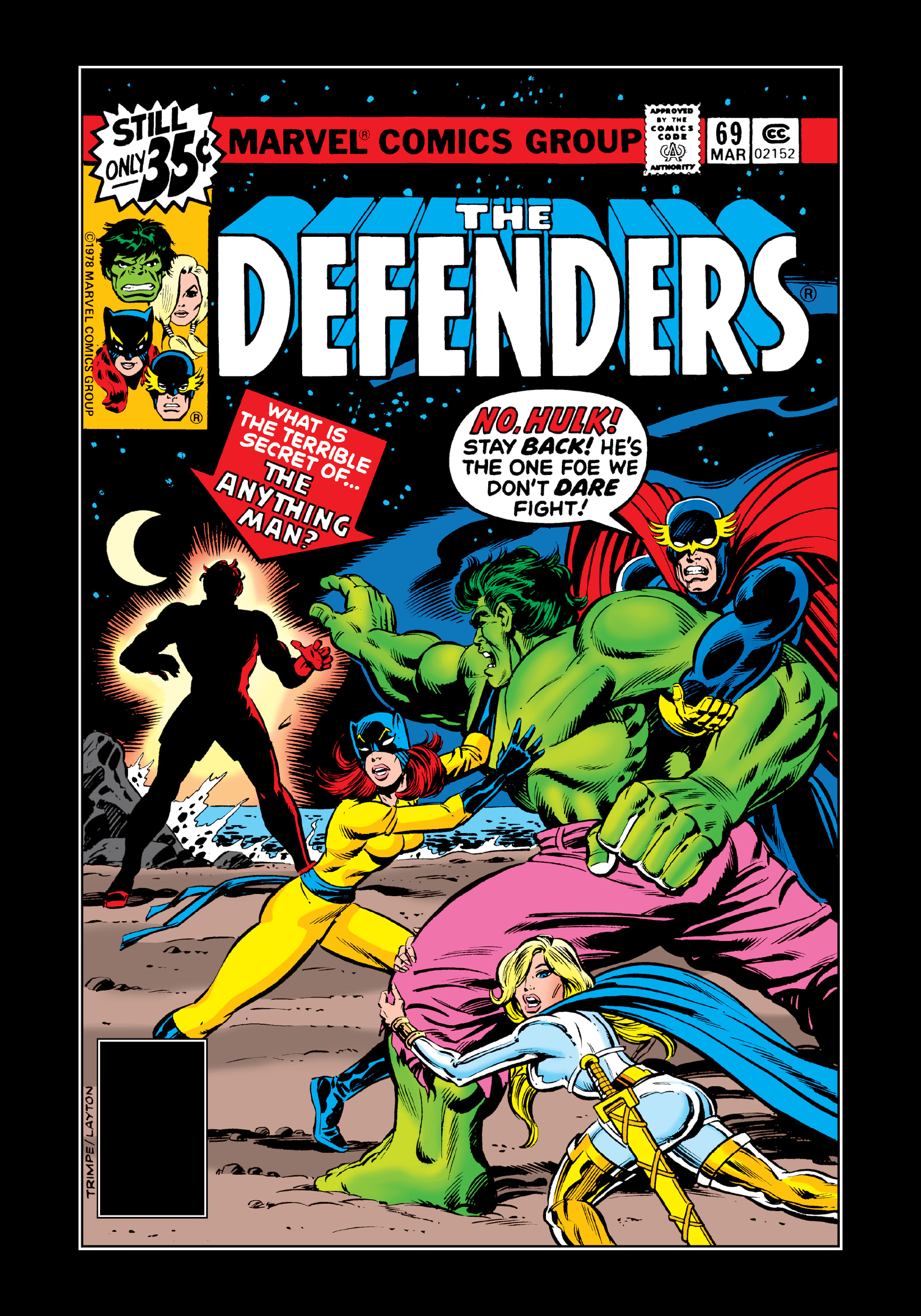 Read online Marvel Masterworks: The Defenders comic -  Issue # TPB 7 (Part 3) - 4