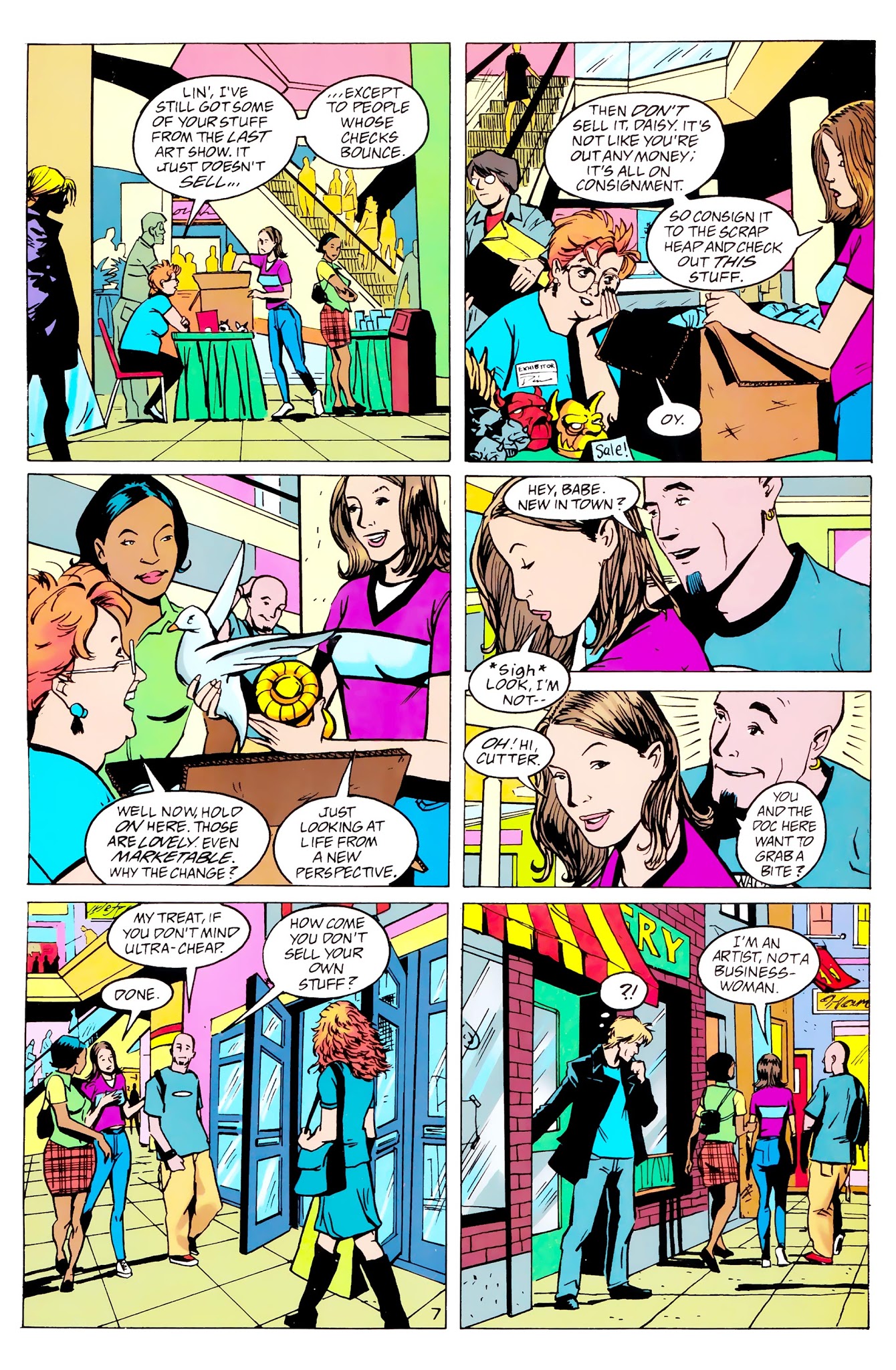 Read online Supergirl Plus comic -  Issue # Full - 36
