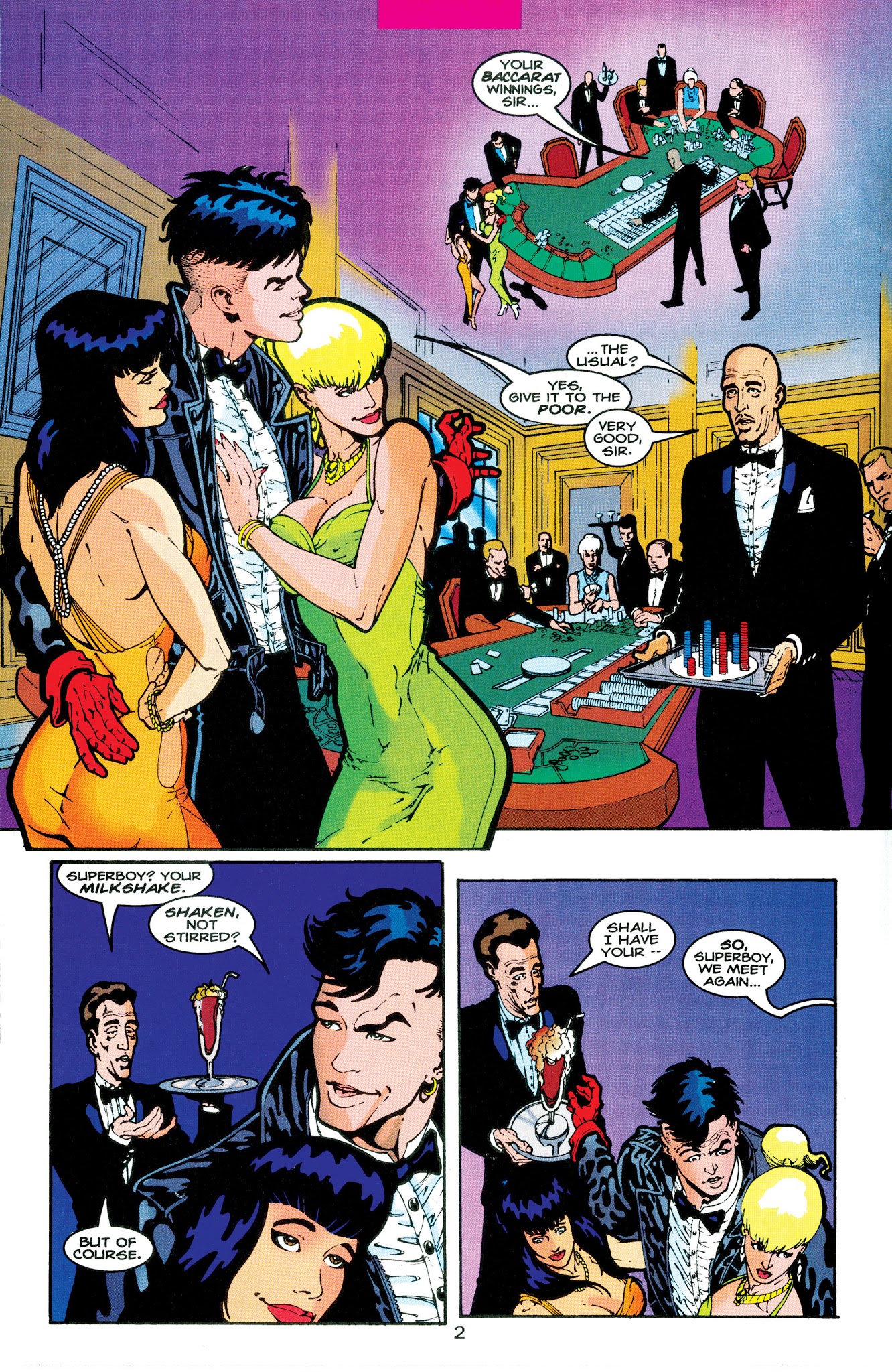Read online Superboy Plus comic -  Issue #1 - 3
