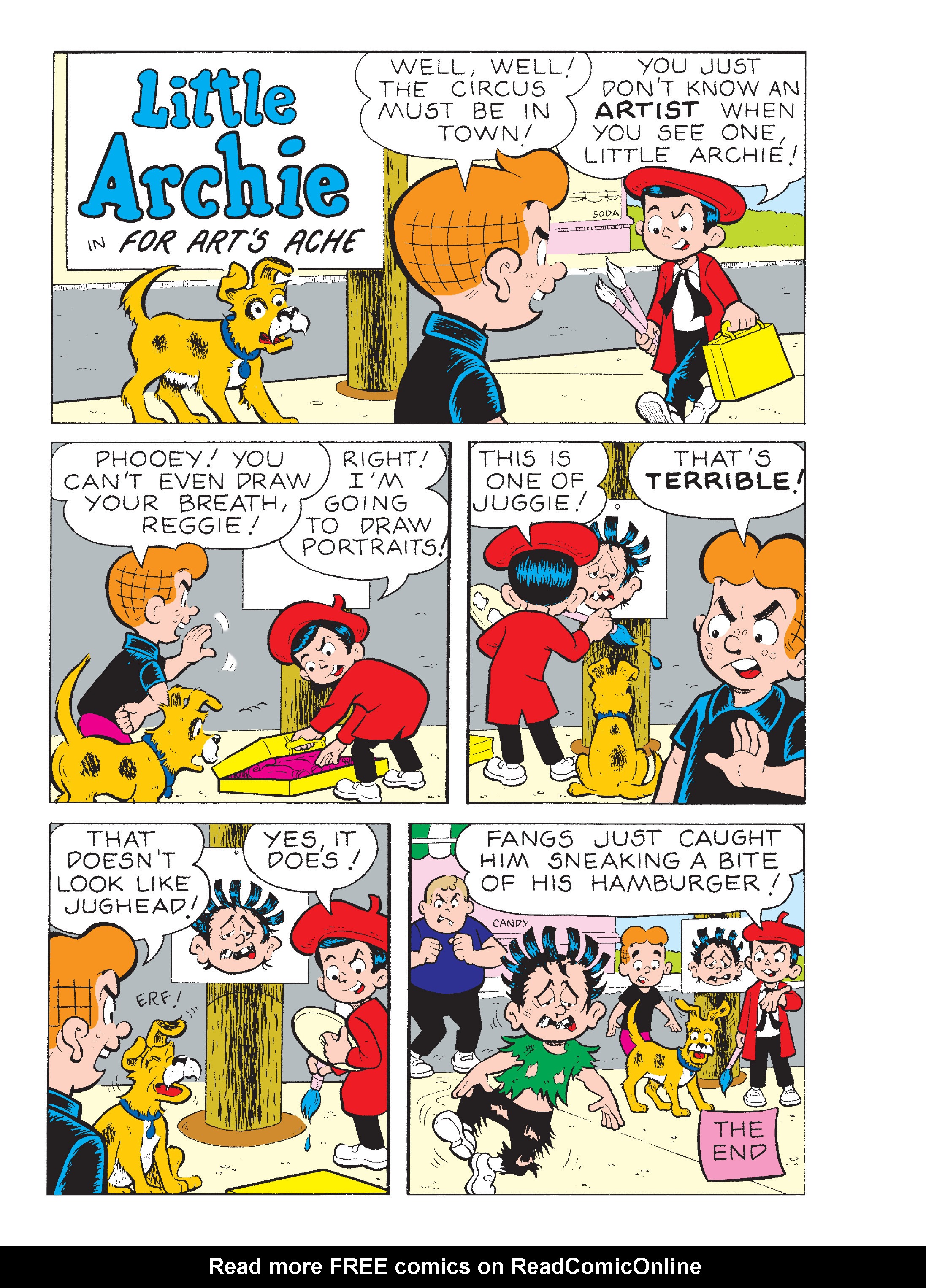 Read online Archie's Funhouse Double Digest comic -  Issue #19 - 168