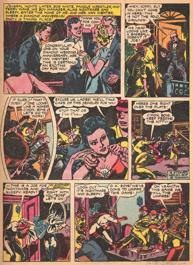 Read online Clue Comics comic -  Issue #5 - 21