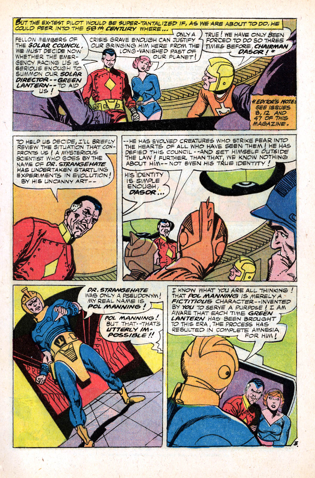 Read online Green Lantern (1960) comic -  Issue #51 - 5