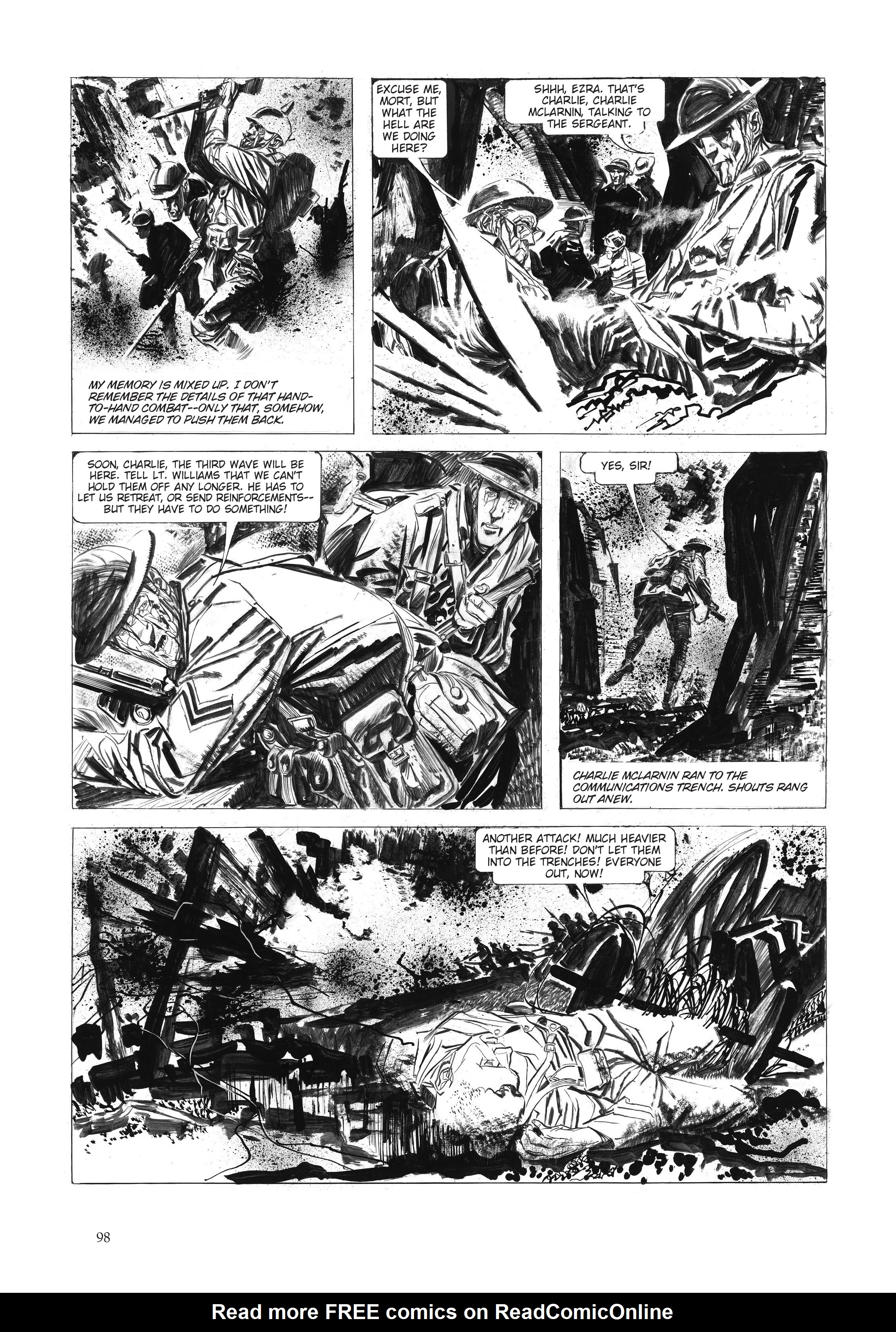 Read online Mort Cinder comic -  Issue # TPB (Part 2) - 2