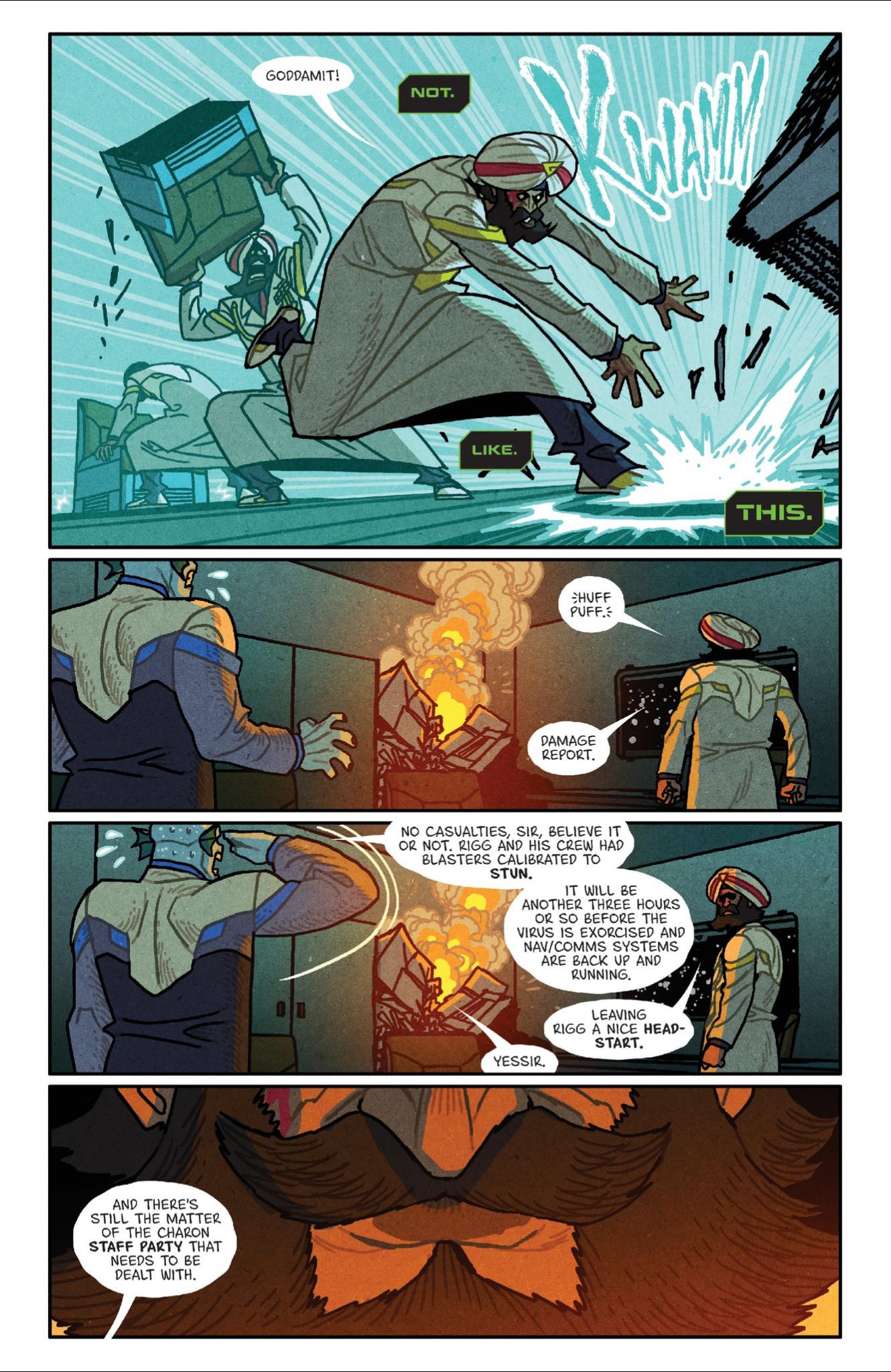 Read online Outer Darkness comic -  Issue #12 - 12