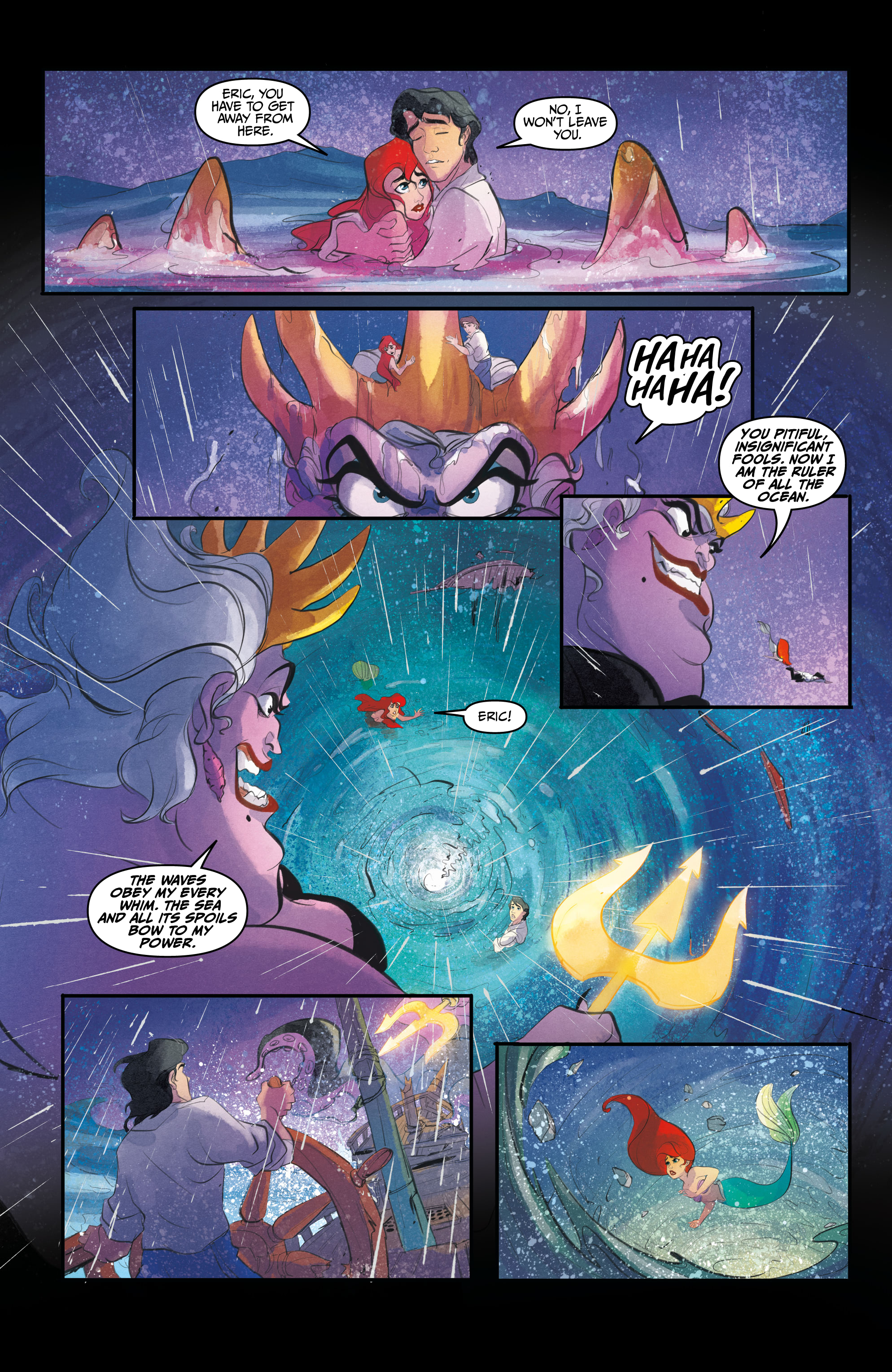Read online Disney The Little Mermaid comic -  Issue #3 - 22