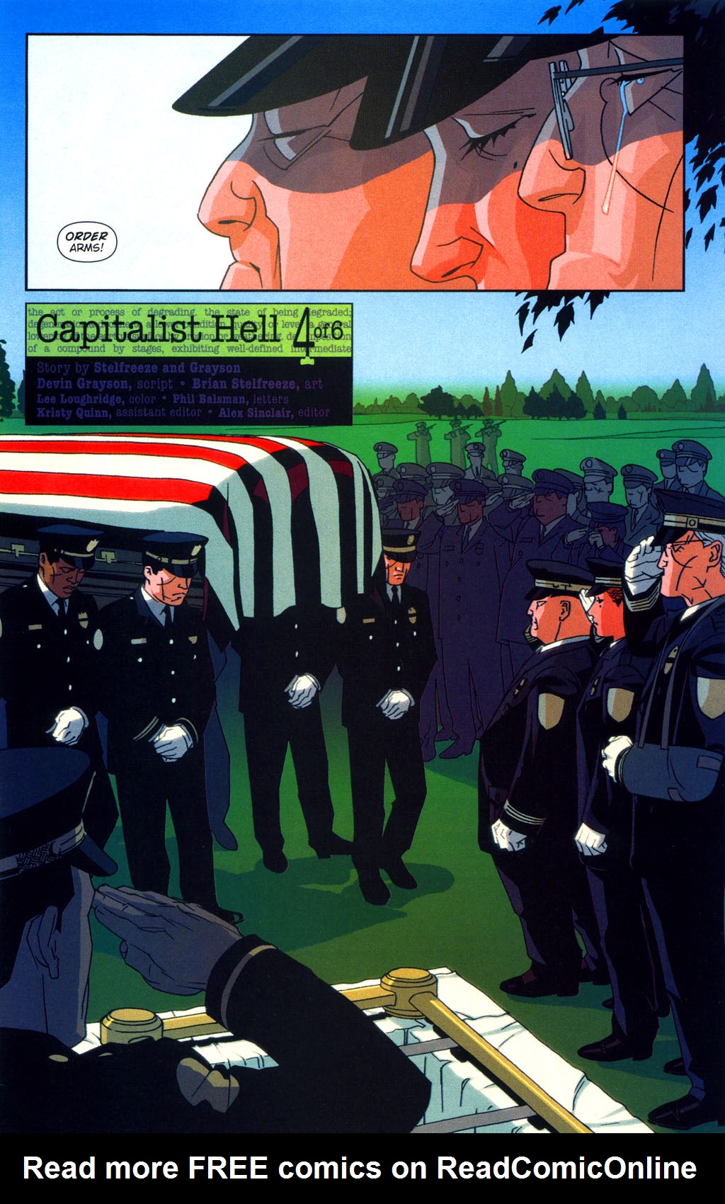 Read online Matador comic -  Issue #4 - 2