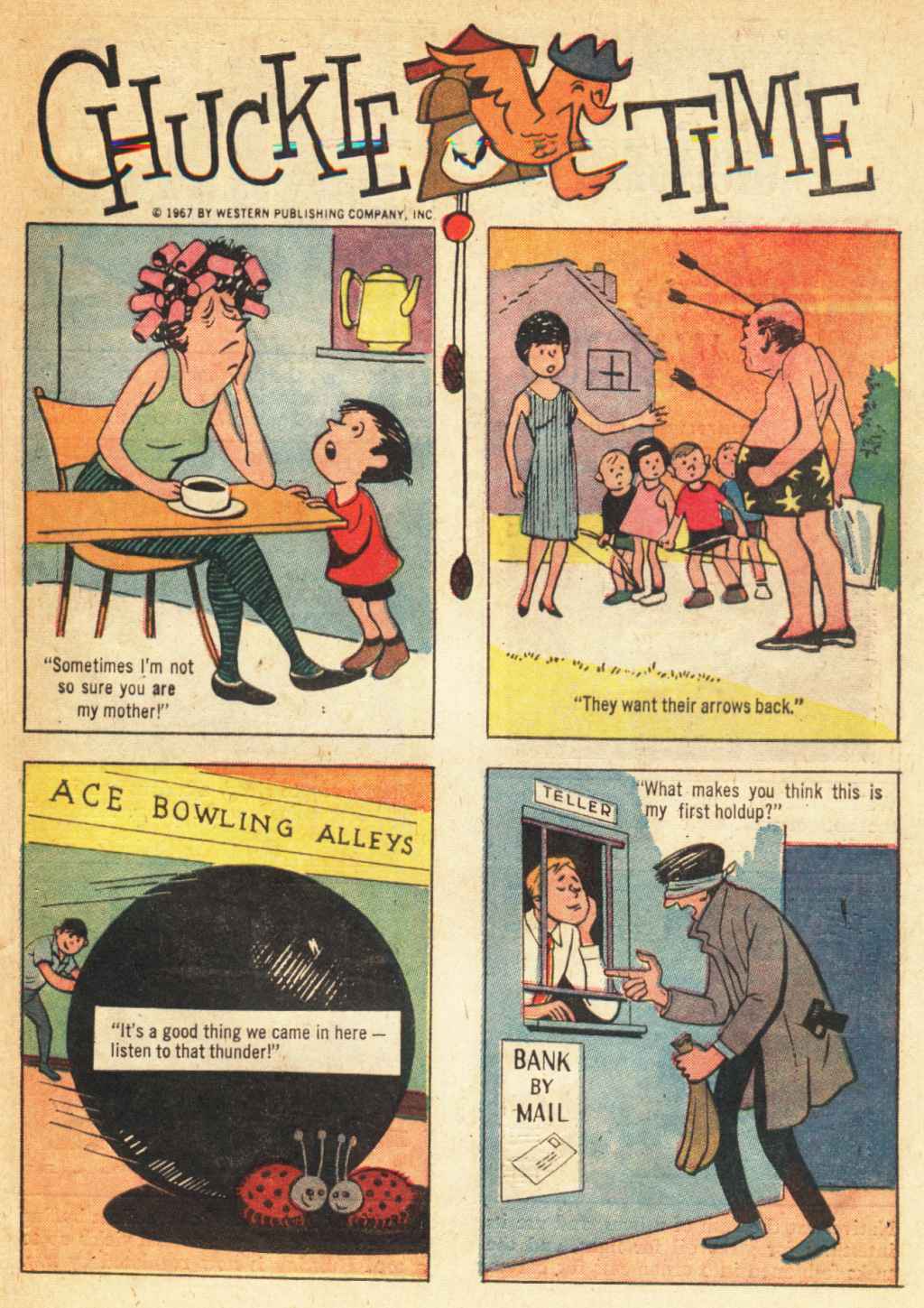 Read online Huey, Dewey, and Louie Junior Woodchucks comic -  Issue #2 - 33
