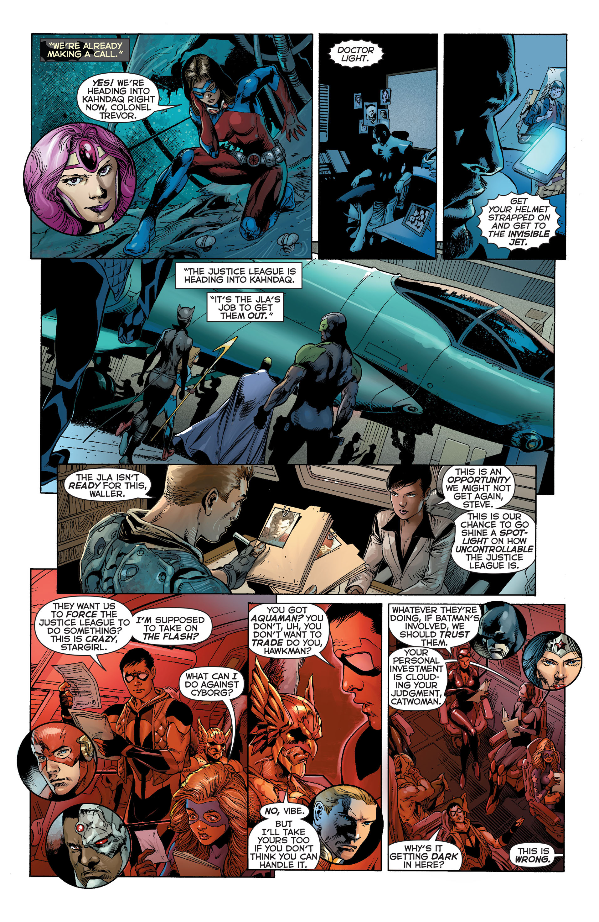 Read online Justice League: Trinity War comic -  Issue # Full - 56