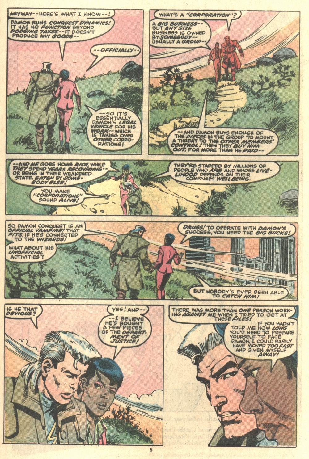 Read online Justice (1986) comic -  Issue #4 - 6