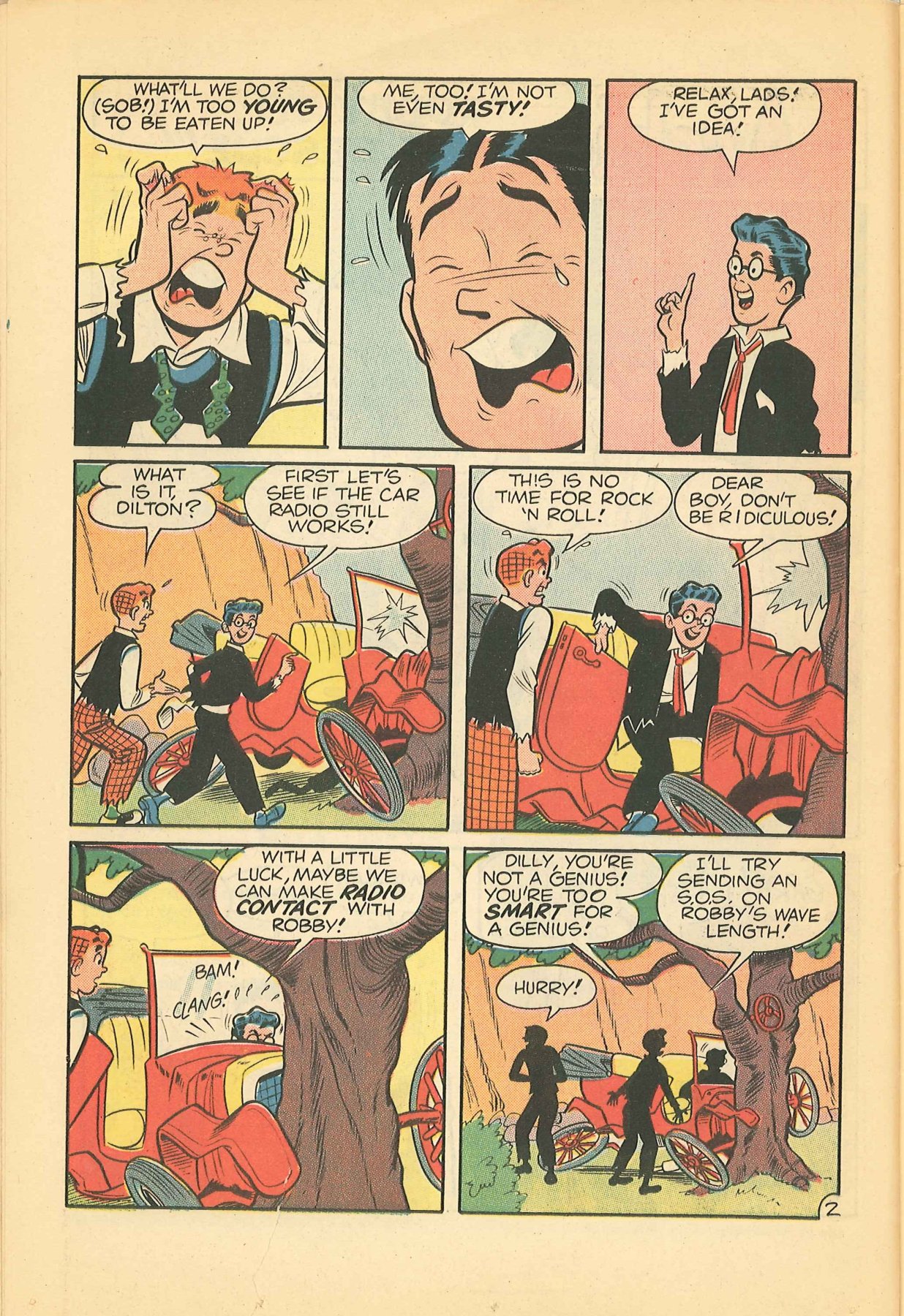 Read online Life With Archie (1958) comic -  Issue #9 - 30