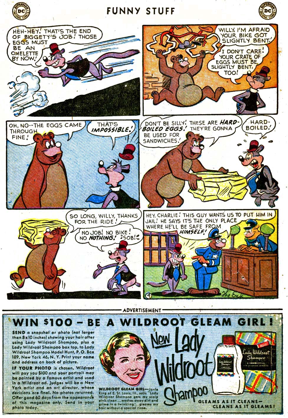 Read online Funny Stuff comic -  Issue #72 - 19