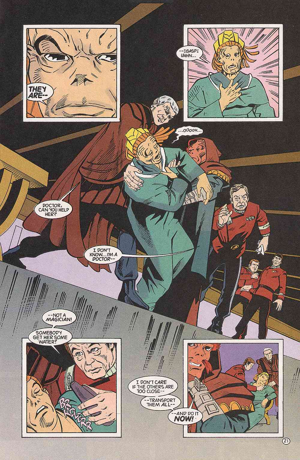 Read online Star Trek (1989) comic -  Issue # Annual 3 - 25