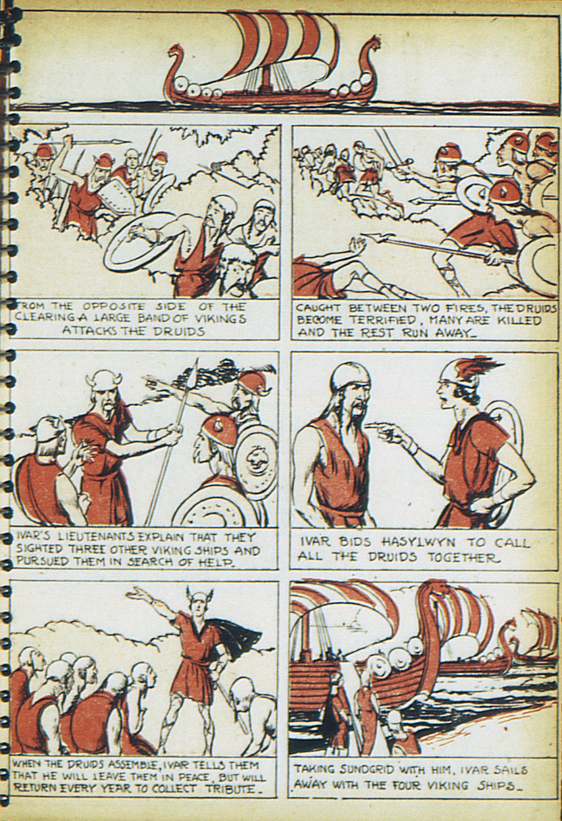 Adventure Comics (1938) issue 17 - Page 48