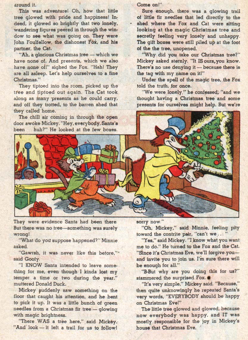 Read online Walt Disney's Comics and Stories comic -  Issue #160 - 25