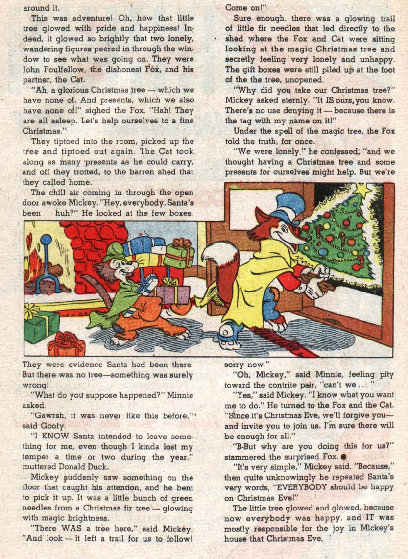 Walt Disney's Comics and Stories issue 160 - Page 25