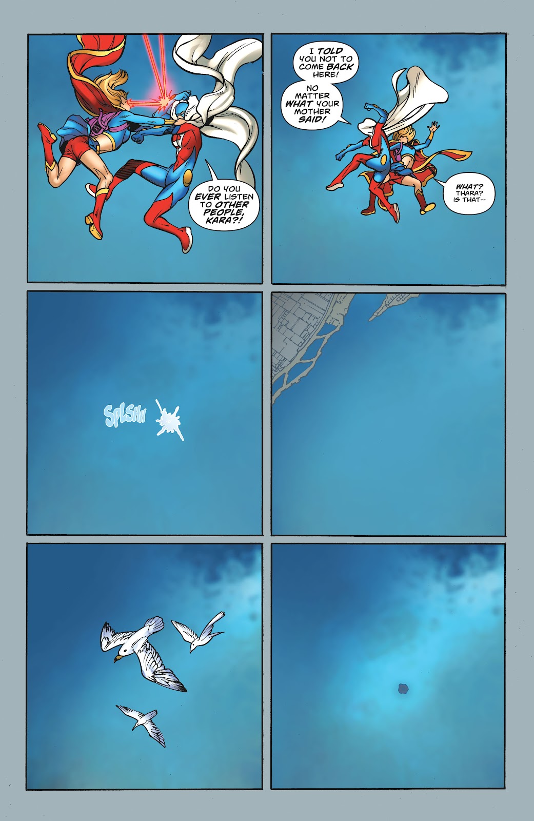 Supergirl: Who is Superwoman? issue Full - Page 58