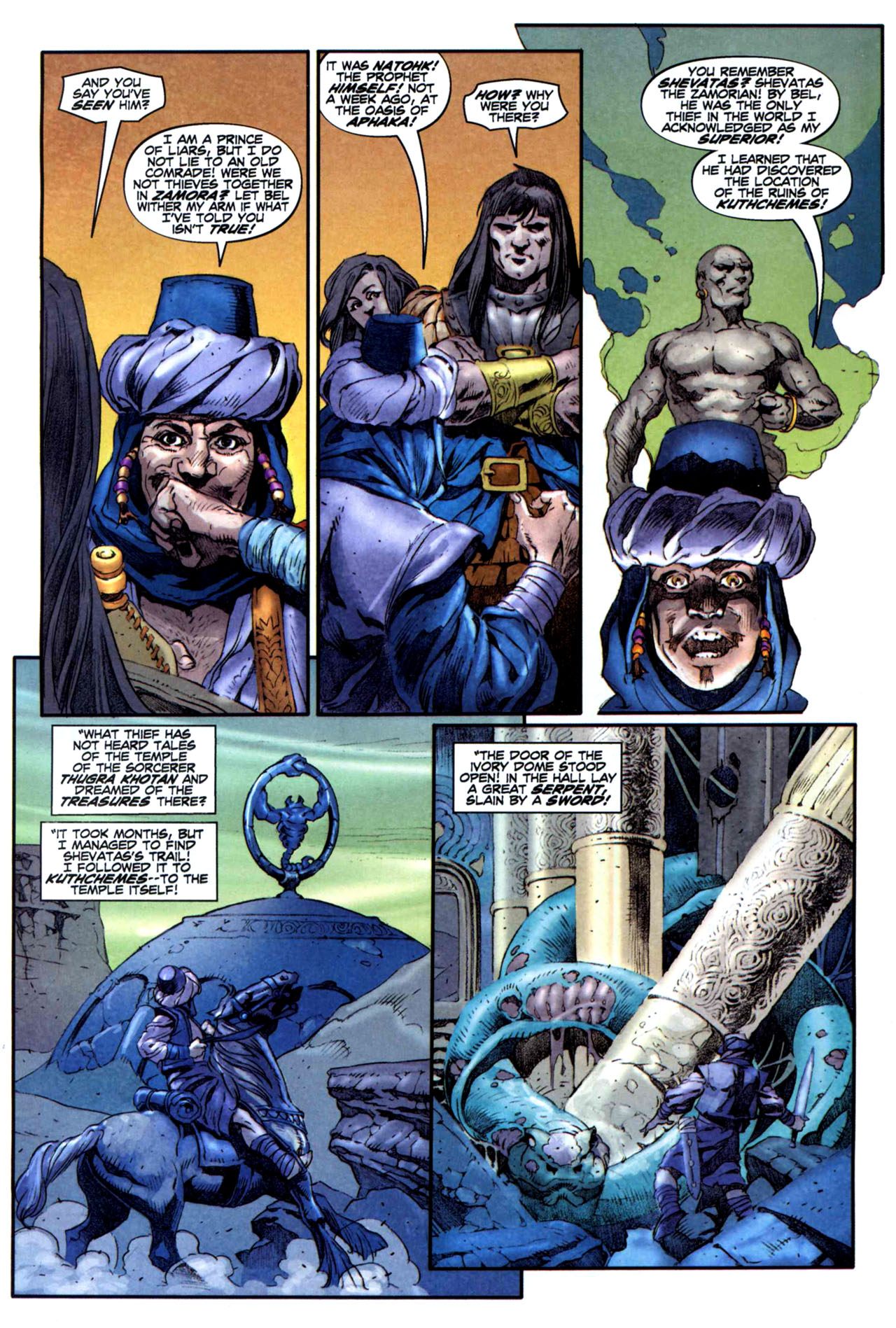 Read online Conan The Cimmerian comic -  Issue #11 - 18