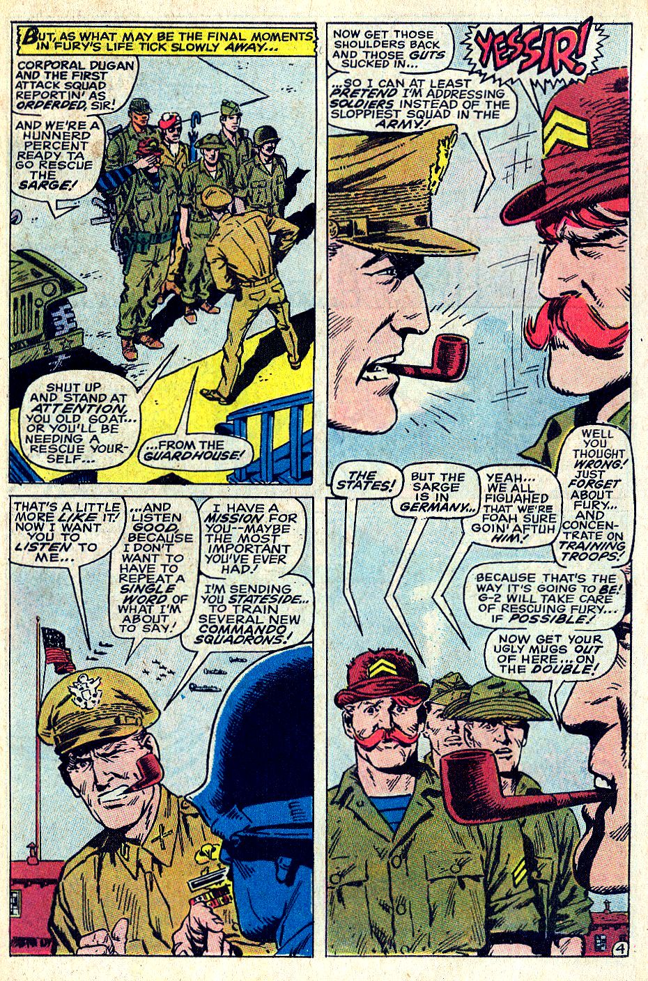 Read online Sgt. Fury comic -  Issue #66 - 7