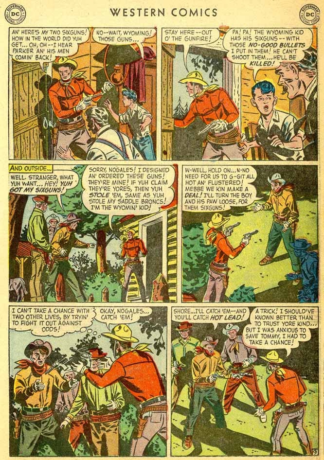 Read online Western Comics comic -  Issue #29 - 11