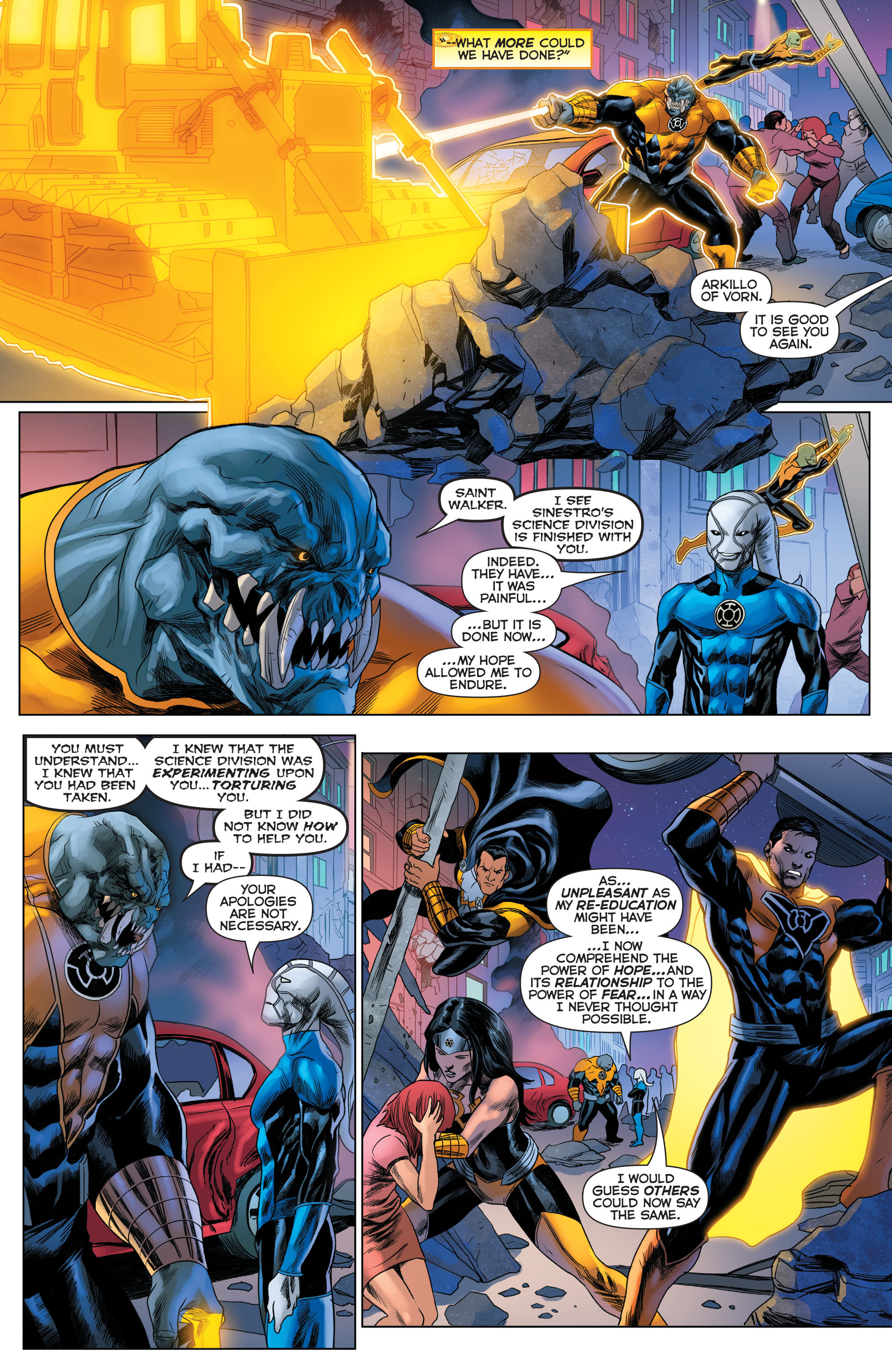 Read online Sinestro comic -  Issue #21 - 13