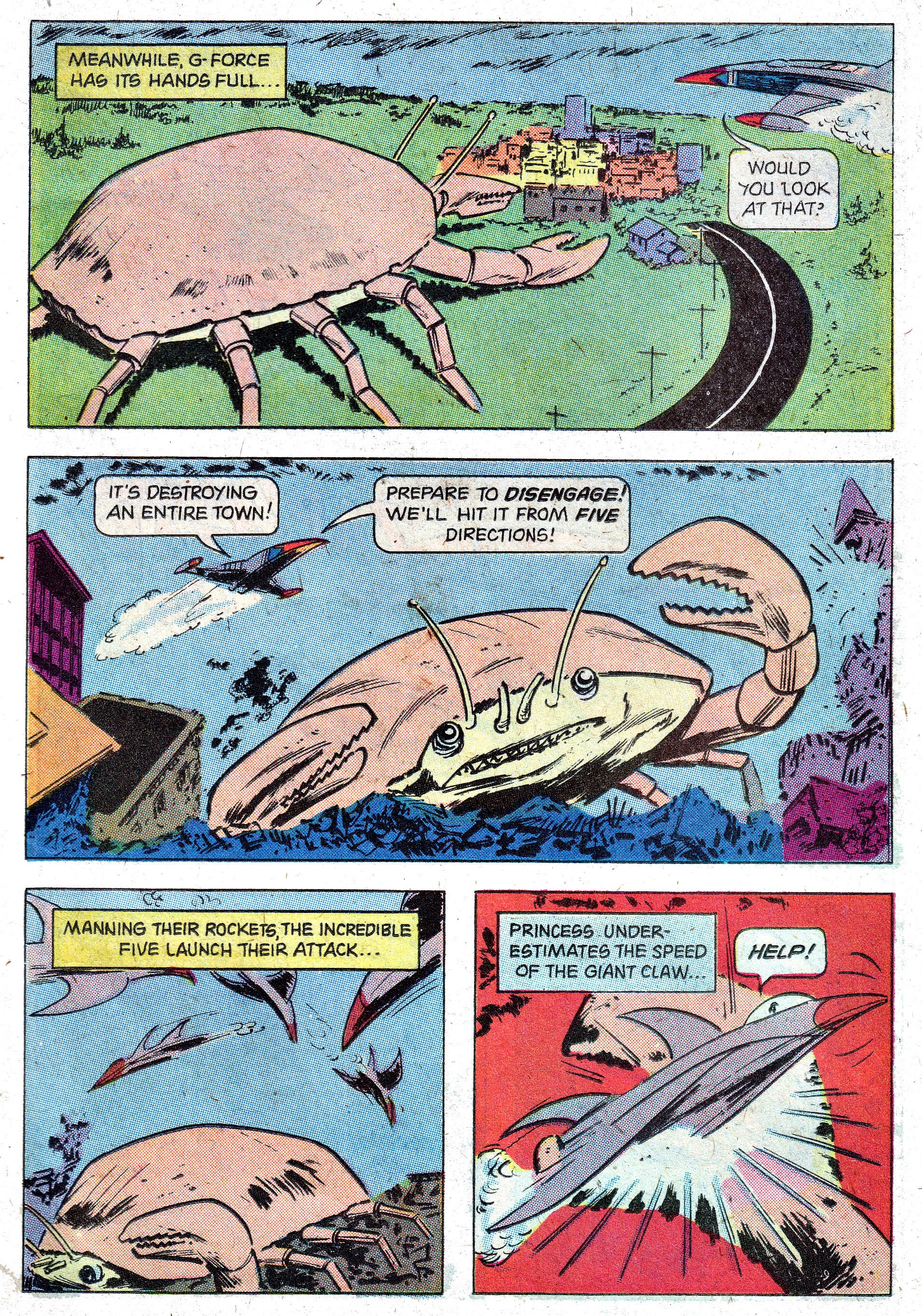 Read online Battle of the Planets (1979) comic -  Issue #1 - 9