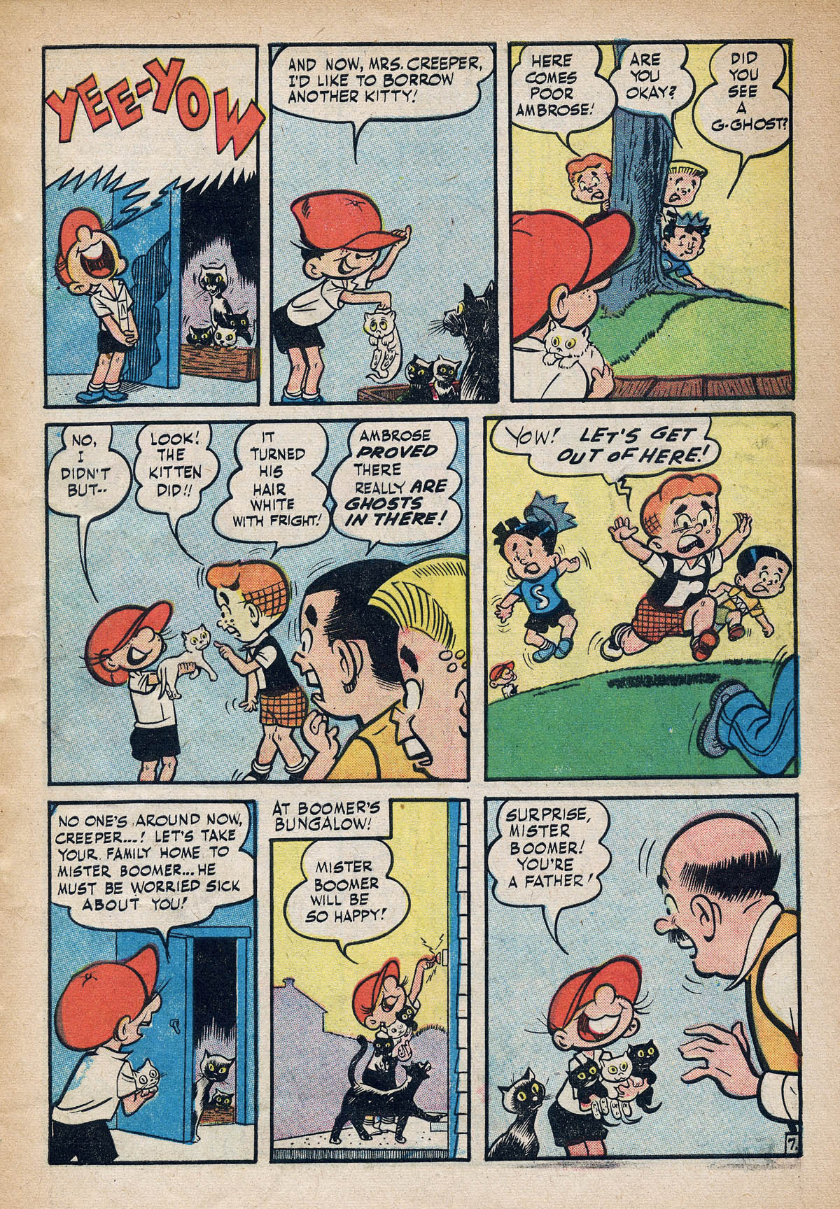 Read online Little Ambrose comic -  Issue # Full - 9