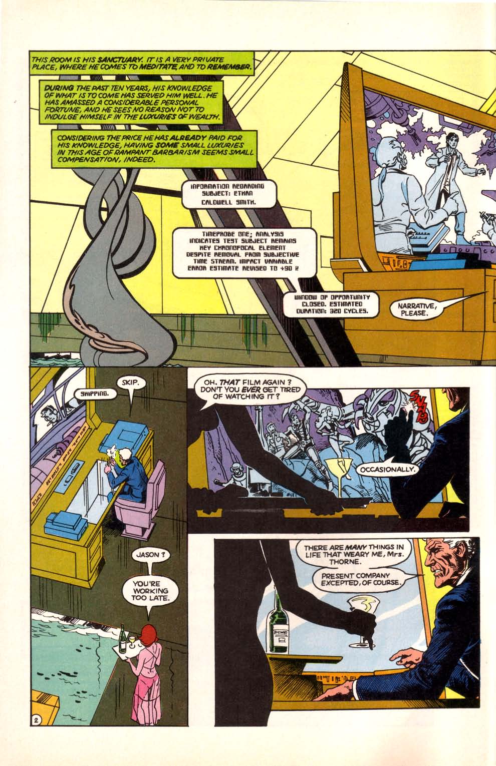 Read online Eternity Smith comic -  Issue #2 - 4