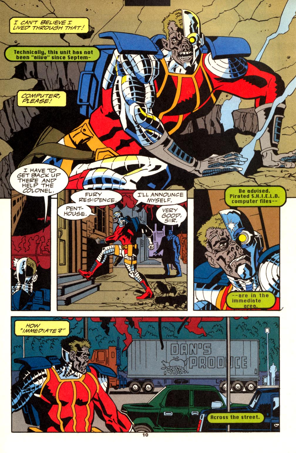 Read online Nick Fury, Agent of S.H.I.E.L.D. comic -  Issue #31 - 9