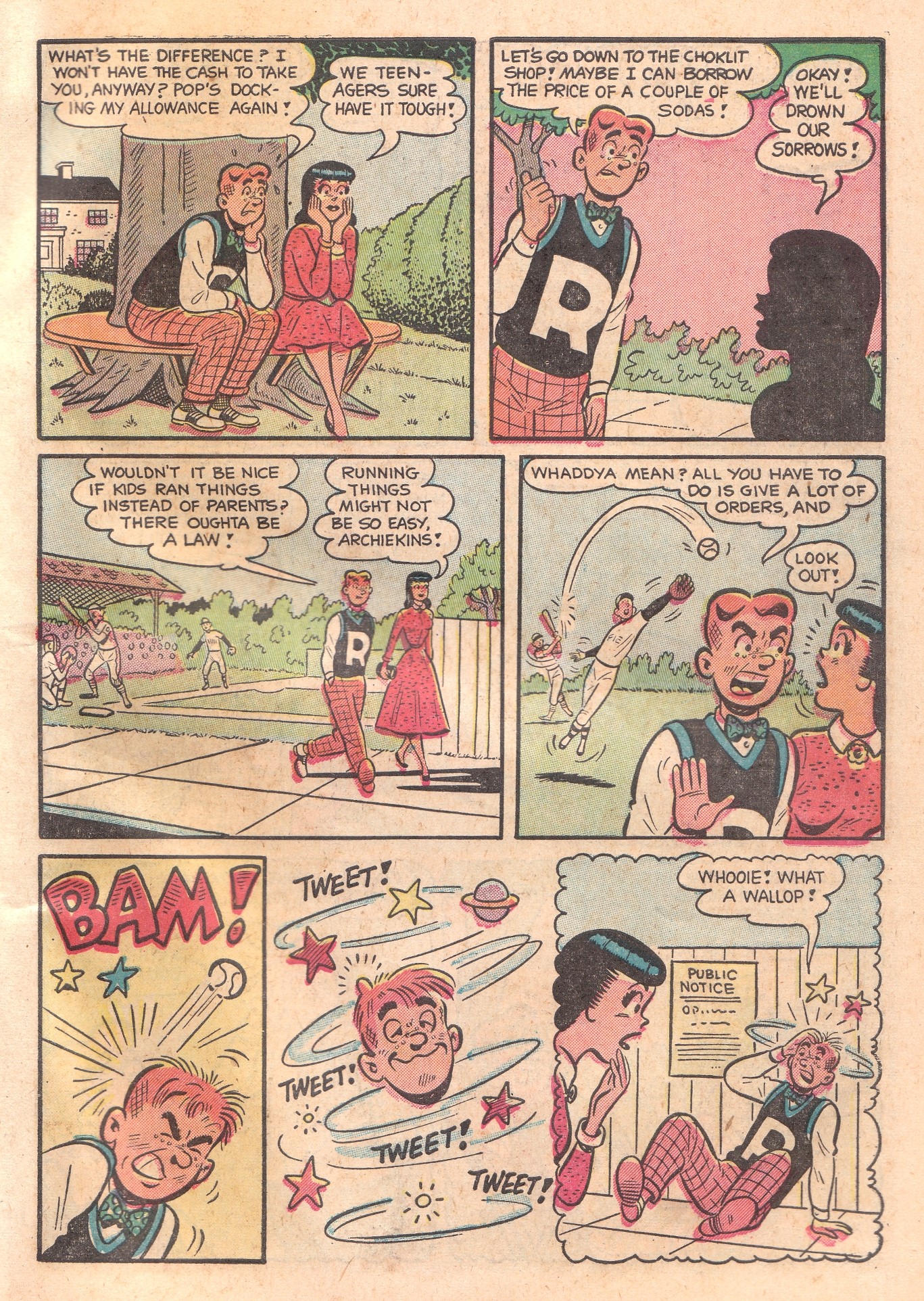 Read online Archie's Pals 'N' Gals (1952) comic -  Issue #3 - 63