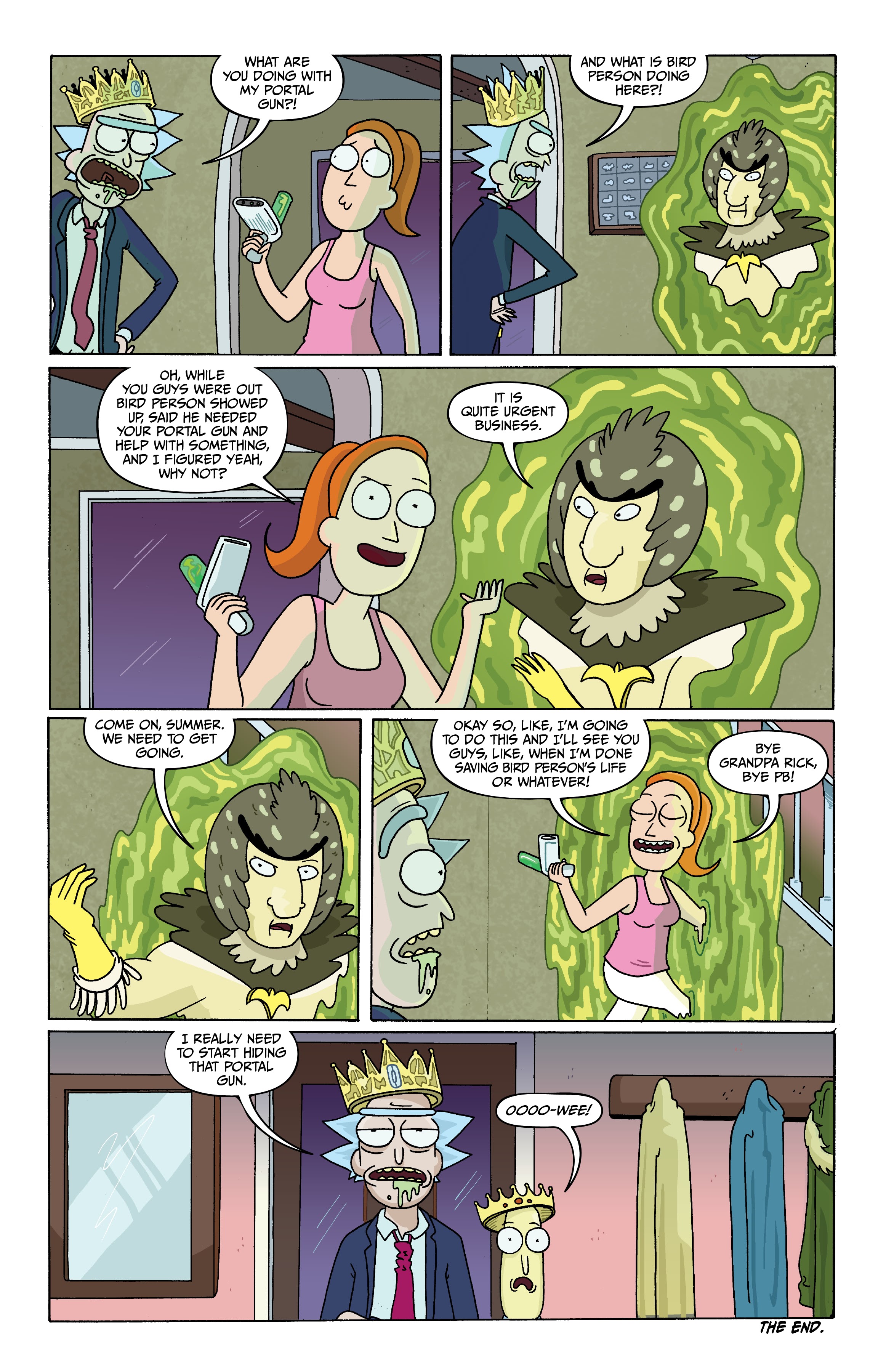 Read online Rick and Morty comic -  Issue # (2015) _Deluxe Edition 3 (Part 3) - 49