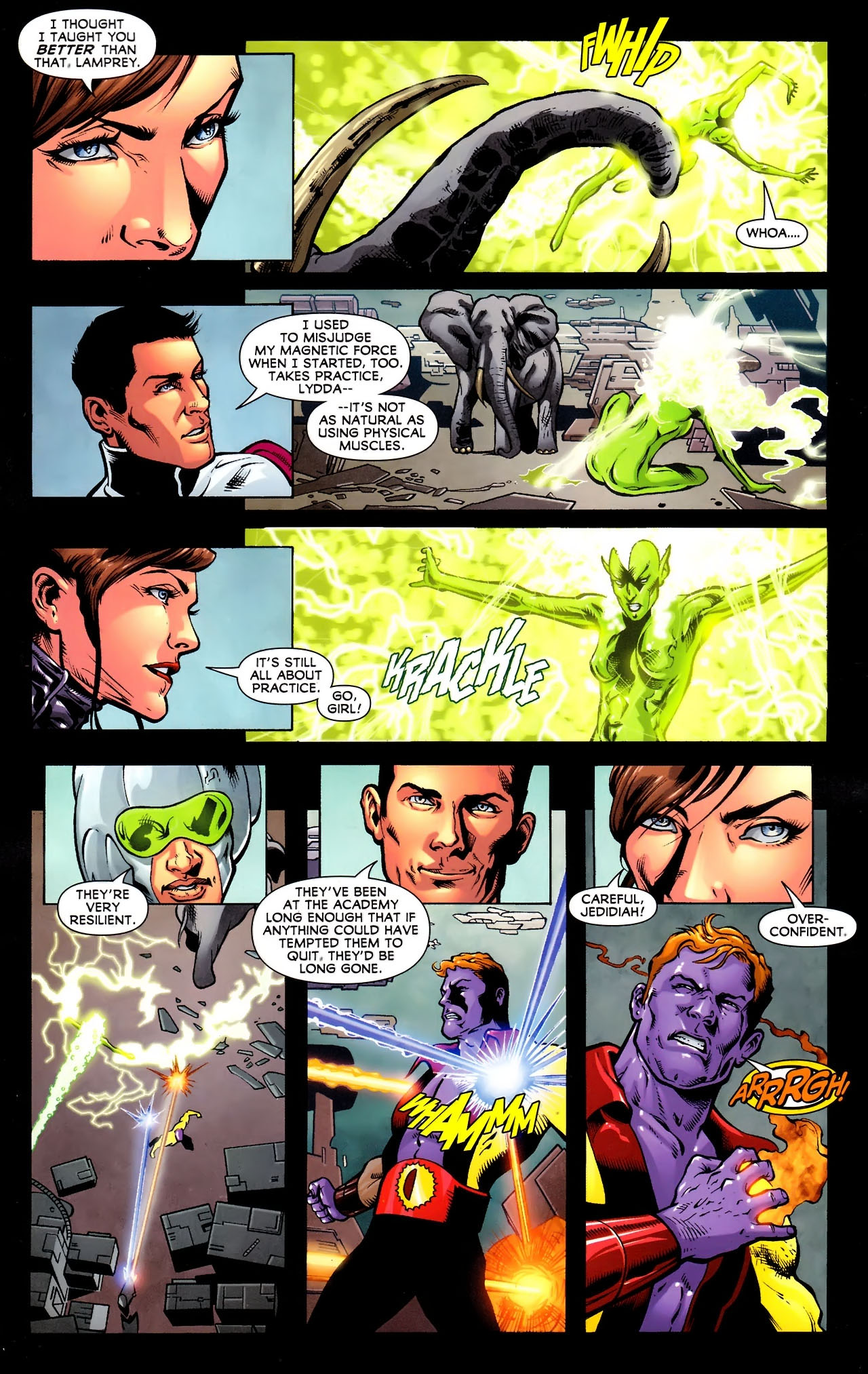 Read online Adventure Comics (1938) comic -  Issue #525 - 11